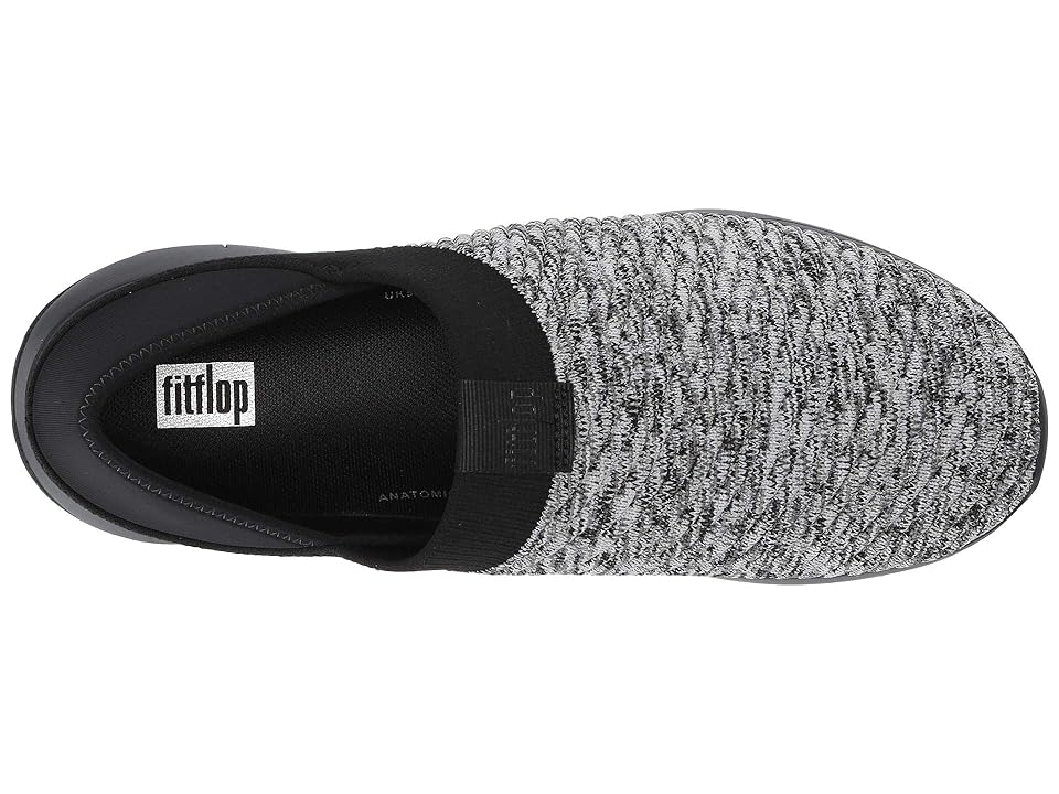 

FitFlop Artknit Sneaker (Black Mix) Women's Shoes