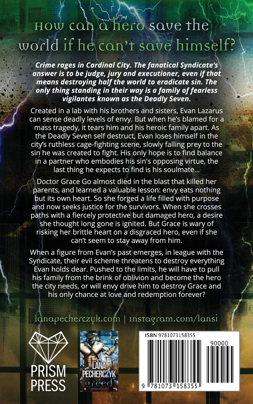 Envy: A Superhero Romance