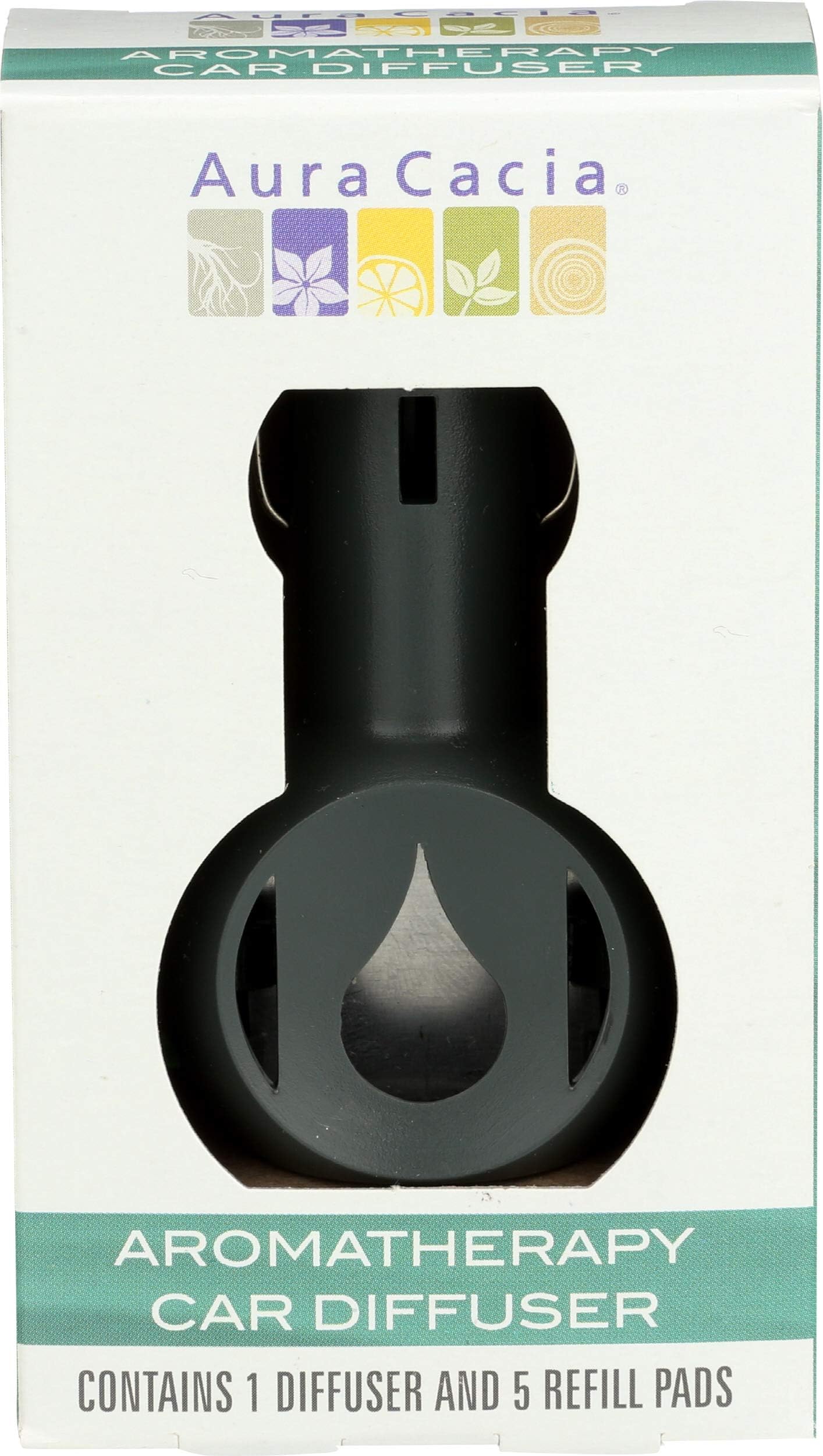 Aura Cacia Aromatherapy Car Diffuser