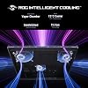 ASUS ROG Strix G16 Gaming Laptop, NVIDIA RTX 5060, 16GB DDR5-5600, 1TB SSD | Intel i7-14650HX (16 Núcleos, 24 Hilos), Pantalla Nebula de 16 pulgadas FHD+ 165Hz/3ms, Wi-Fi 7, Windows 11 Pro, Set con Audífonos y Mouse 5