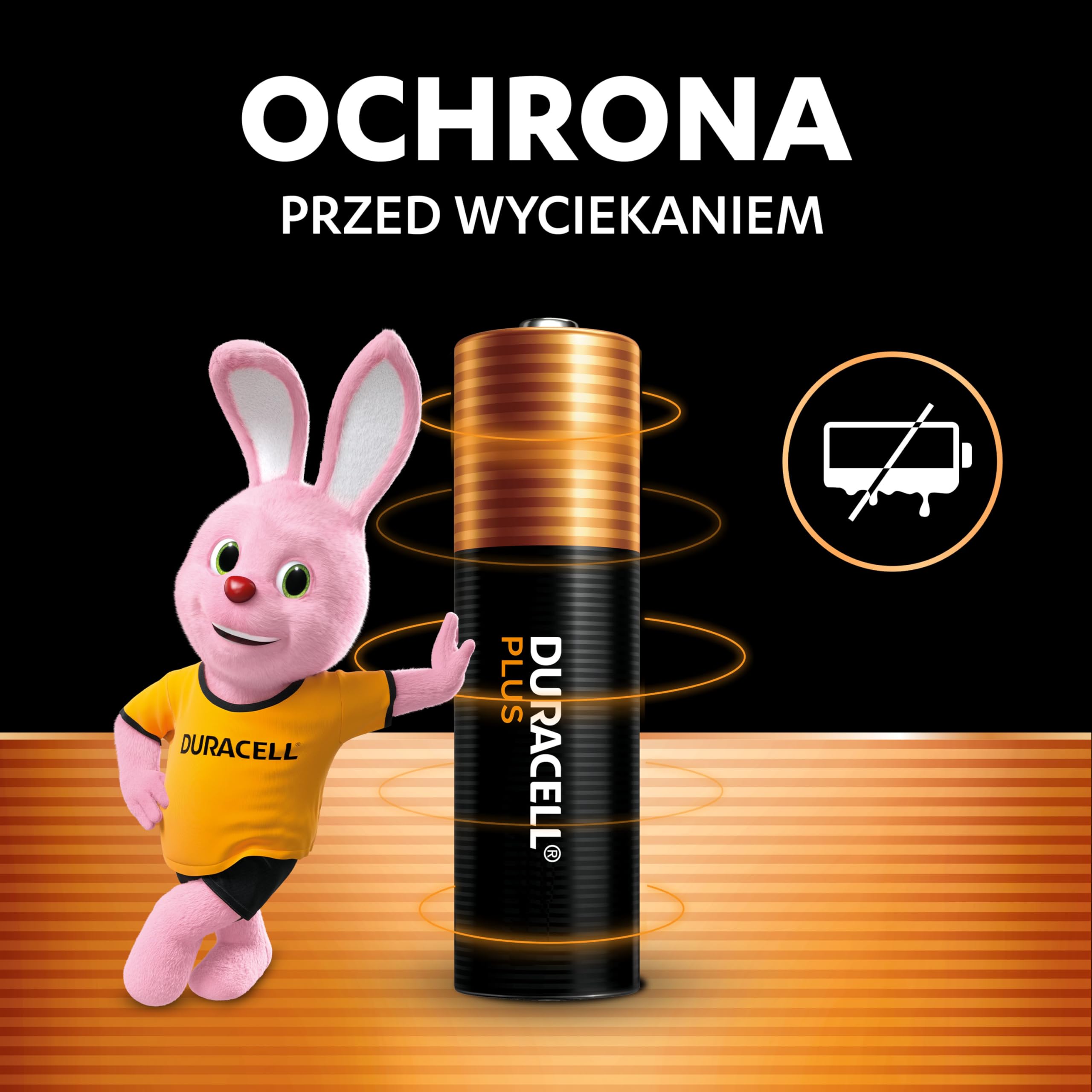 DURACELL Baterie Plus AAA, 30 szt., baterie alkaliczne 1,5 V – nawet do 100% więcej energii dzięki formule POWER BOOST ze składnikami aktywnymi– dobre dla urządzeń codziennego użytku – MN2400