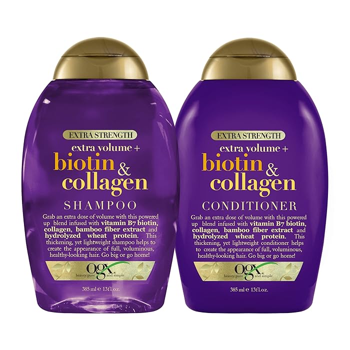 Buy OGX Thick & Full + Biotin & Collagen Extra Strength Volumizing