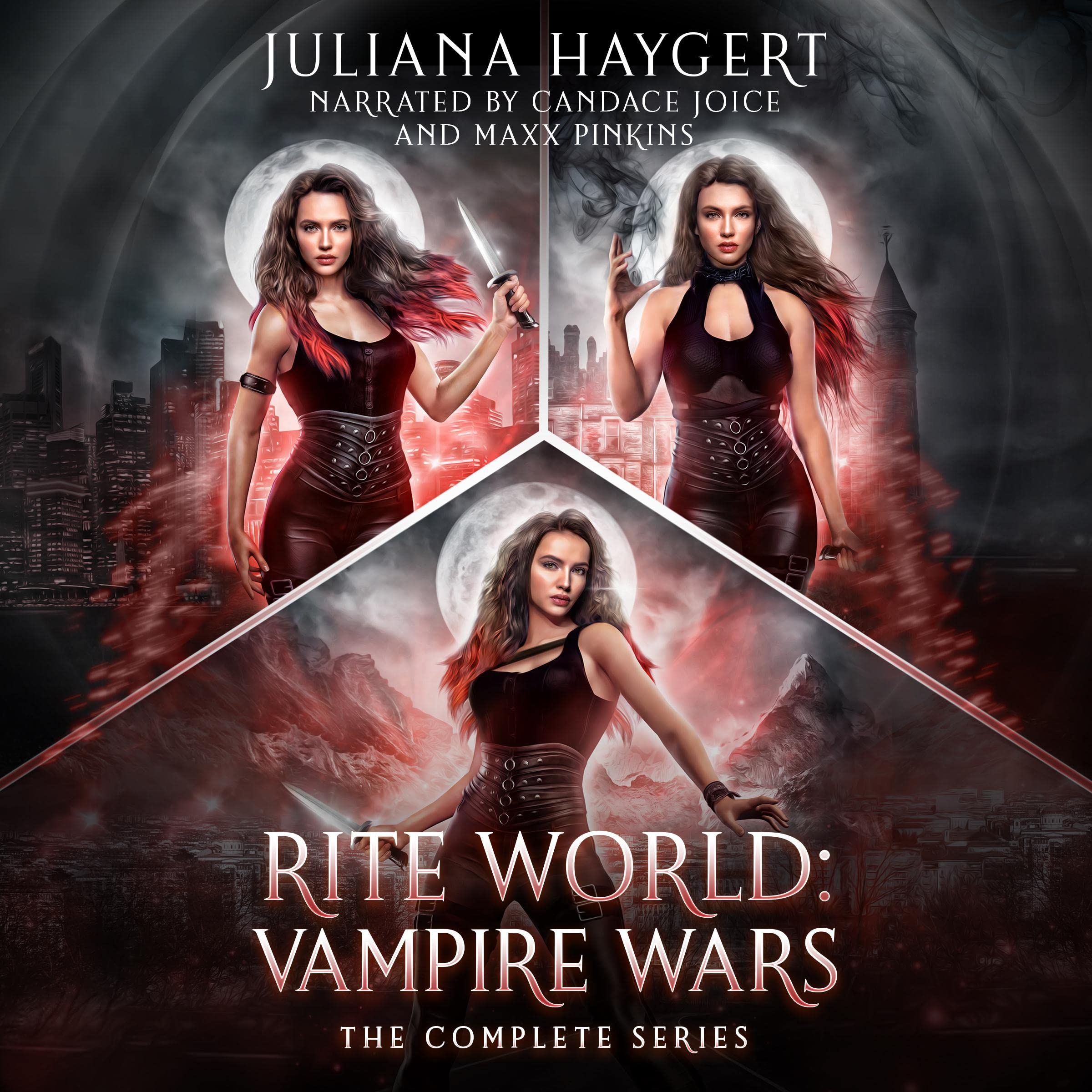 Rite World: Vampire Wars: Complete Series