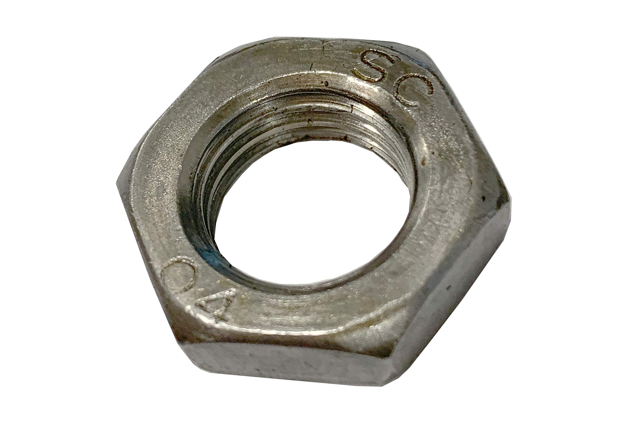 M24 Hexagon Thin Nut - Din 439 - Self Colour Mild Steel Pack Size : 5