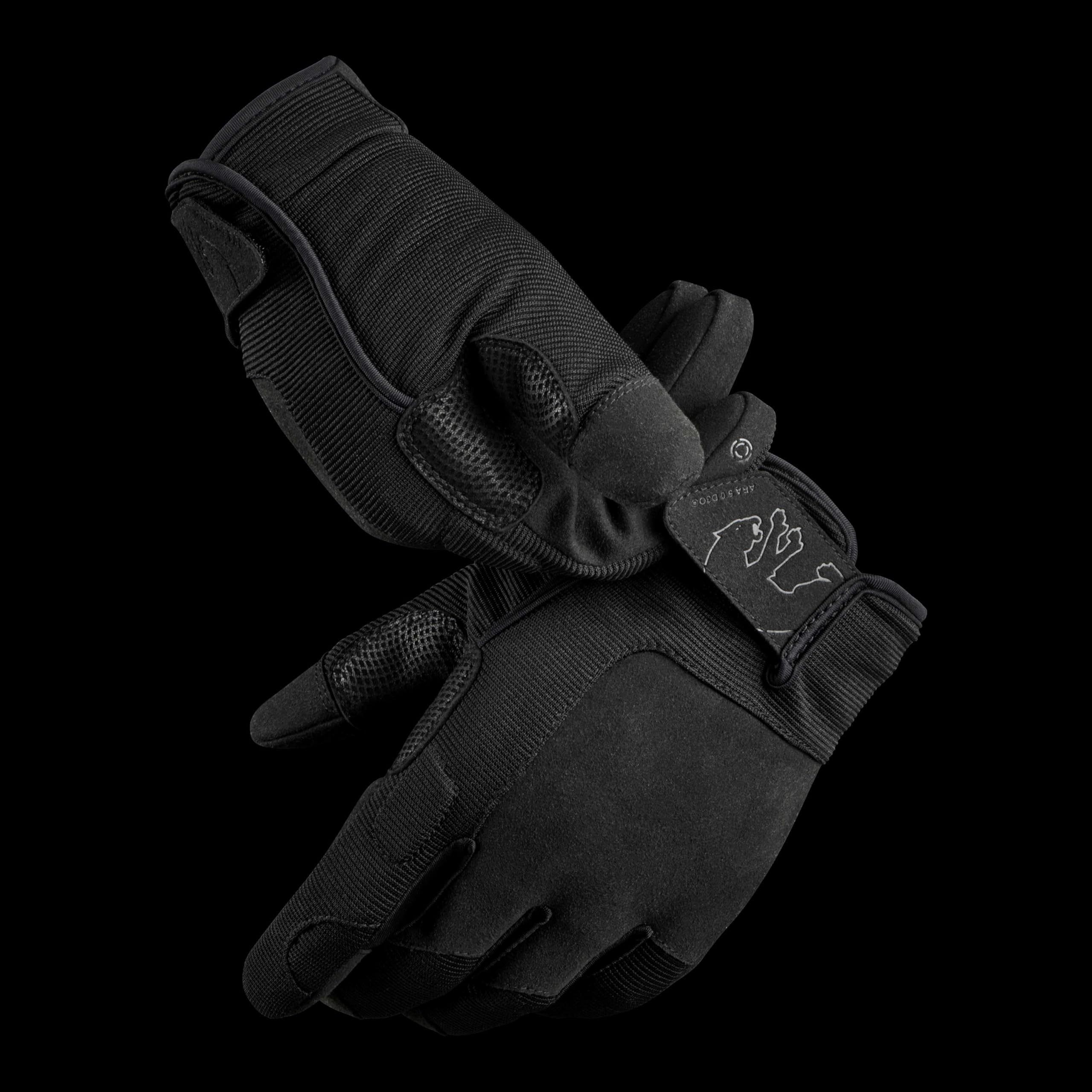 Furygan Ara 5.0 D3O Ghost - Gants Moto Hommes - Screentouch - Respirant Ventilé, Protections Métacarpes D3O, Pratiques & Légers - Confort & Sécurité