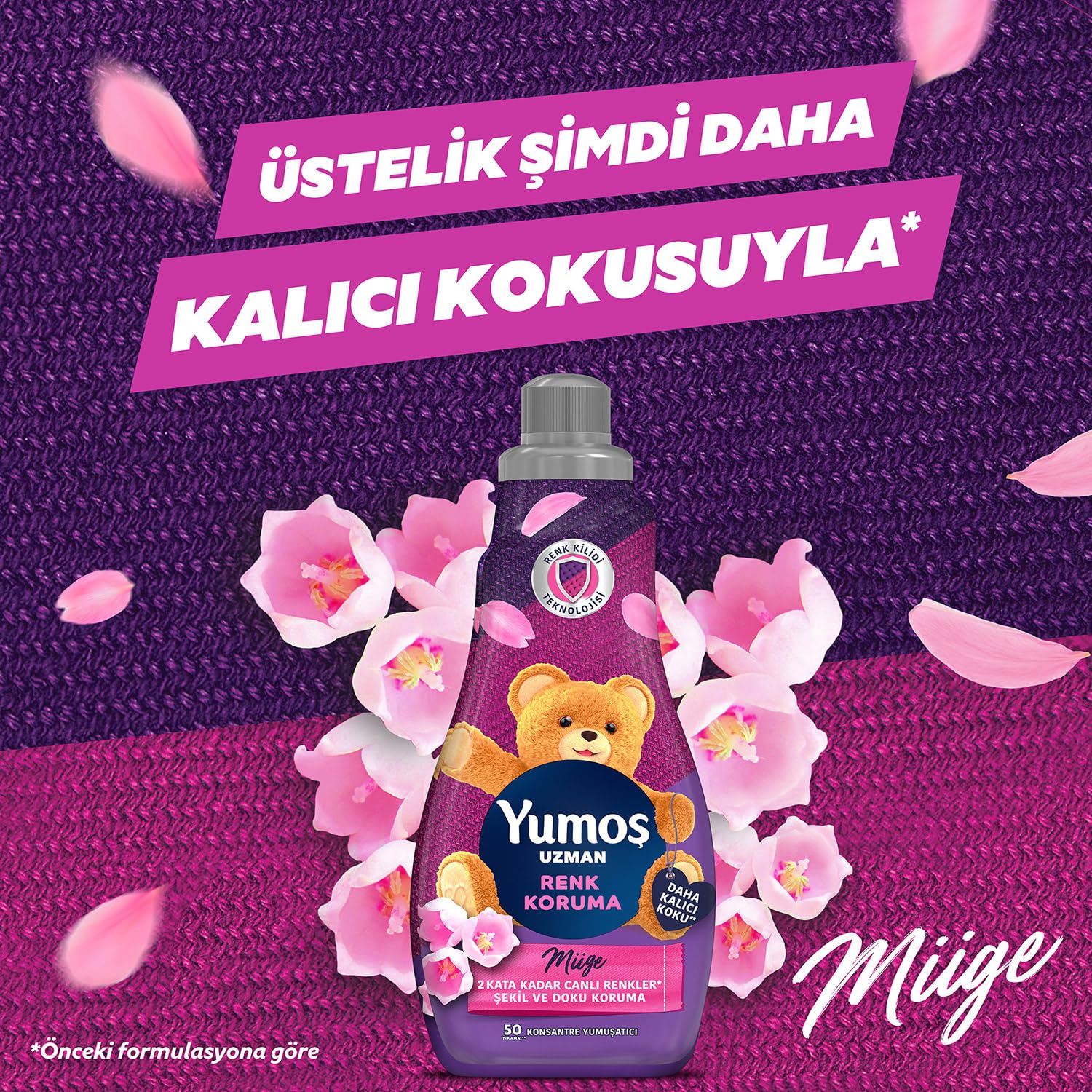 Yumoş Sıvı Canlandırıcı Terapi Renkliler 1690 ml + Yumoş Uzman Renk Koruma Yumuşatıcı 1200 ml (3 paketi)