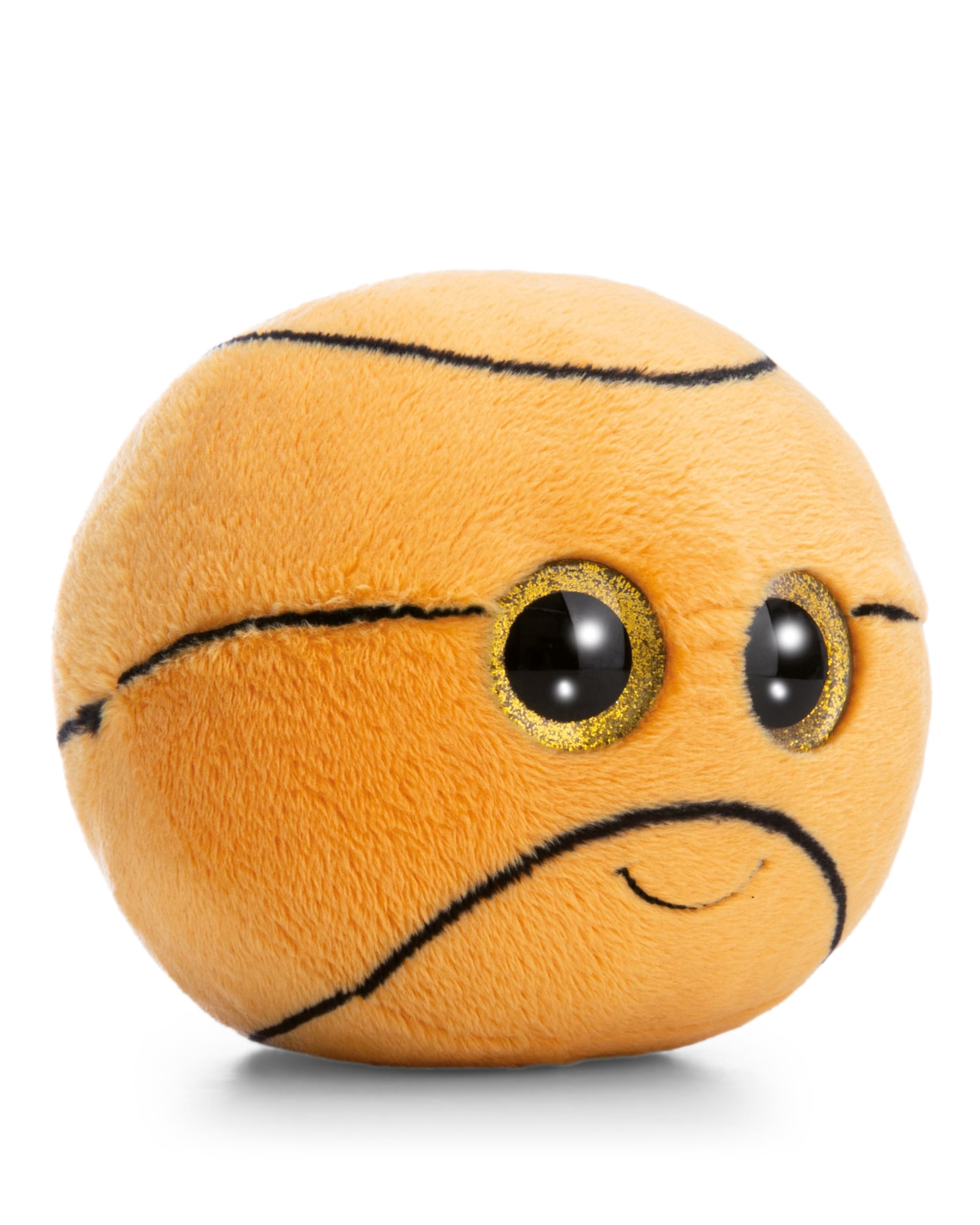 NICI GLUBSCHIS Basketball Rob Soft Toy, 13 cm, Orange - 63029