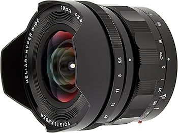 Amazon.co.jp: VoightLander 単焦点広角レンズ HELIAR-HYPER WIDE 10mm