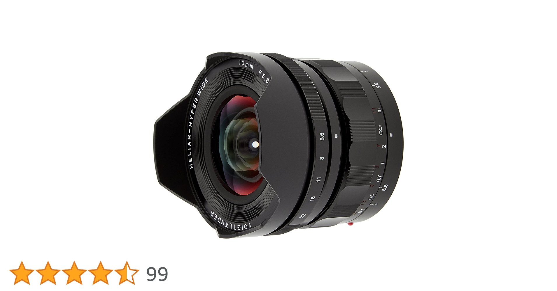 Amazon.co.jp: VoightLander 単焦点広角レンズ HELIAR-HYPER WIDE 10mm