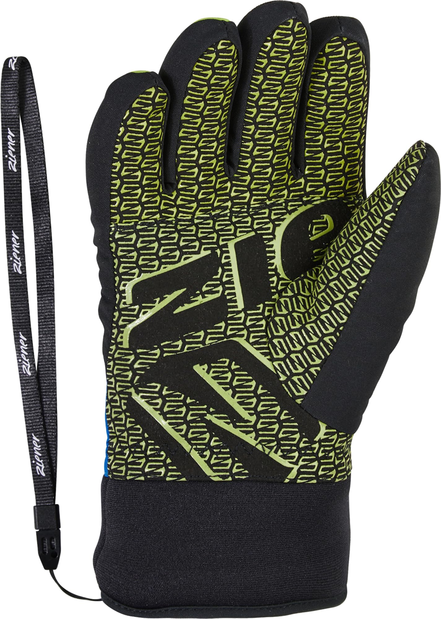 Ziener Lanus As Guantes de esquí/Deportes de Invierno Impermeables, Transpirables, Modernos, Primaloft, Bebé-Niños