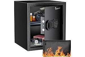Bonsaii Fireproof Safe Box for Home