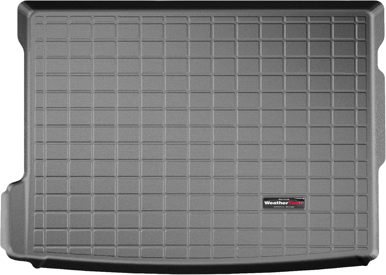 WeatherTech Cargo Trunk Liner for BMW X2 M35i, X2 28i Behind 2nd Row (401163), Black