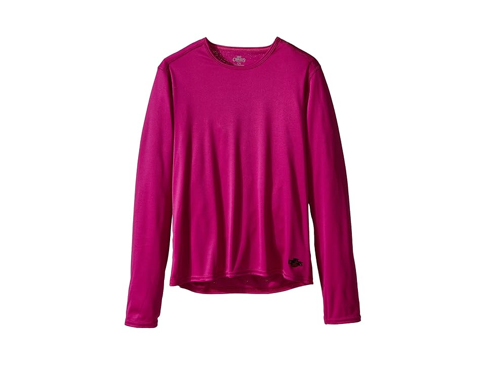 

Hot Chillys Kids Peach Crewneck (Little Kids/Big Kids) (Candyland Plum) Girl's T Shirt, Pink, Hot Chillys Kids Peach Crewneck (Little Kids/Big Kids) (Spring Green) Kid's Sweater, Hot Chillys Kids Peach Crewneck (Little Kids/Big Kids) (Vivid Blue) Kid's Sw