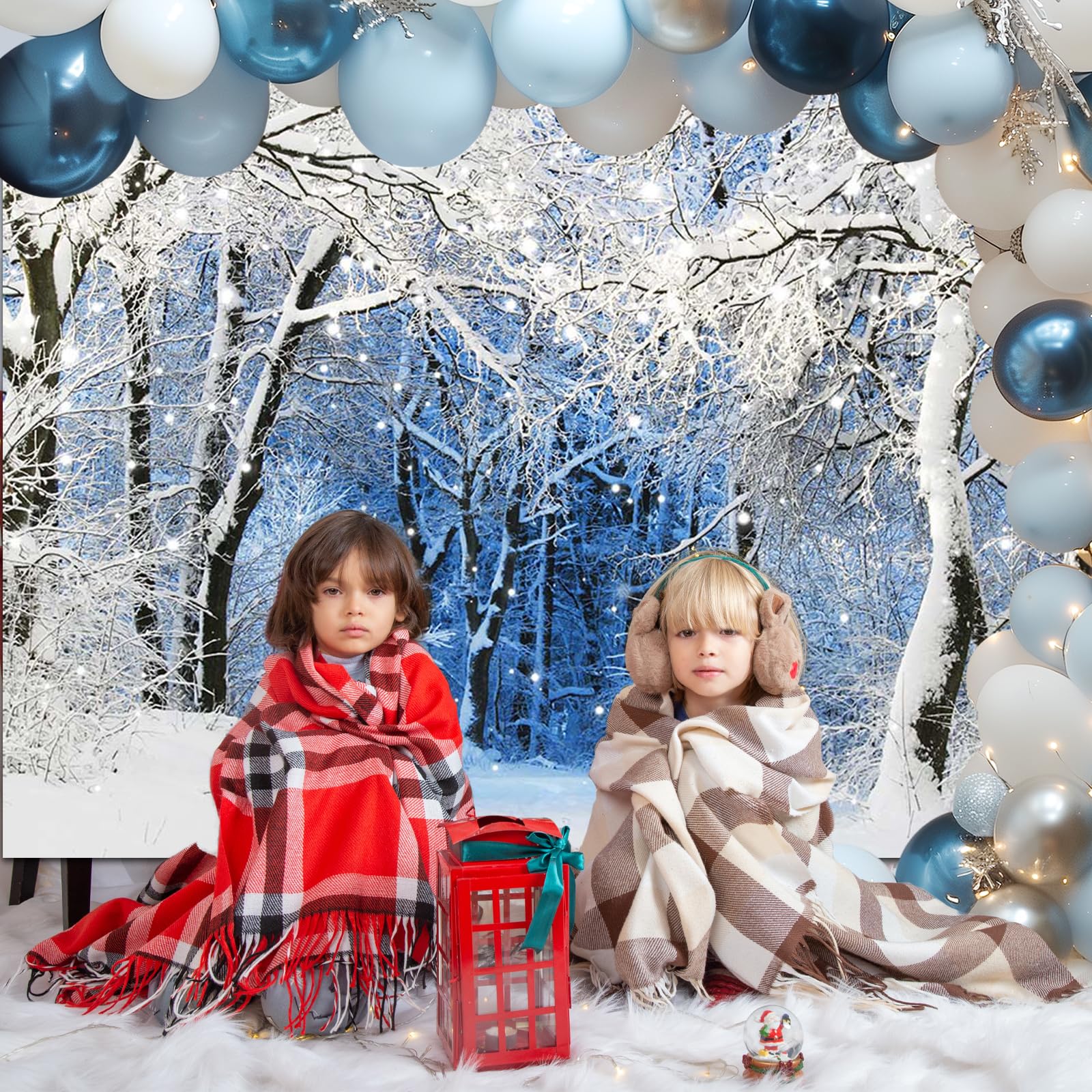 Buy Avezano Frozen Castle Backdrop Winter Birthday Party Decorations Photo Backdrops Winter Wonderland Ice Princess Birthday Photography Background 7 Ft X 5 Ft