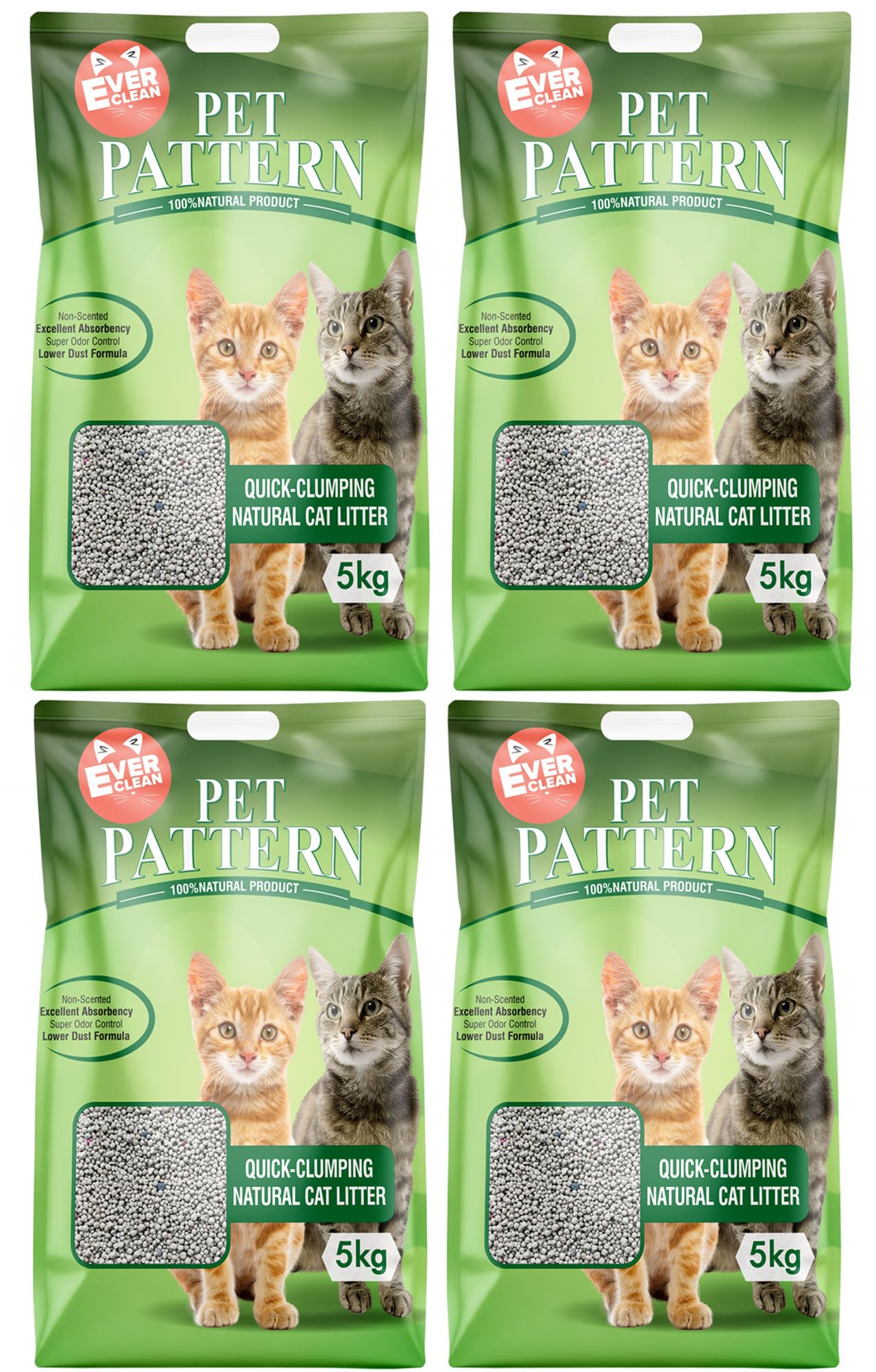 Ever Clean Dream Flower Cat Litter – 20kg | Gentle Floral Scent for a Calm Cat Experience | Fast Clumping, Low Dust, Odor-Free Home Every Day