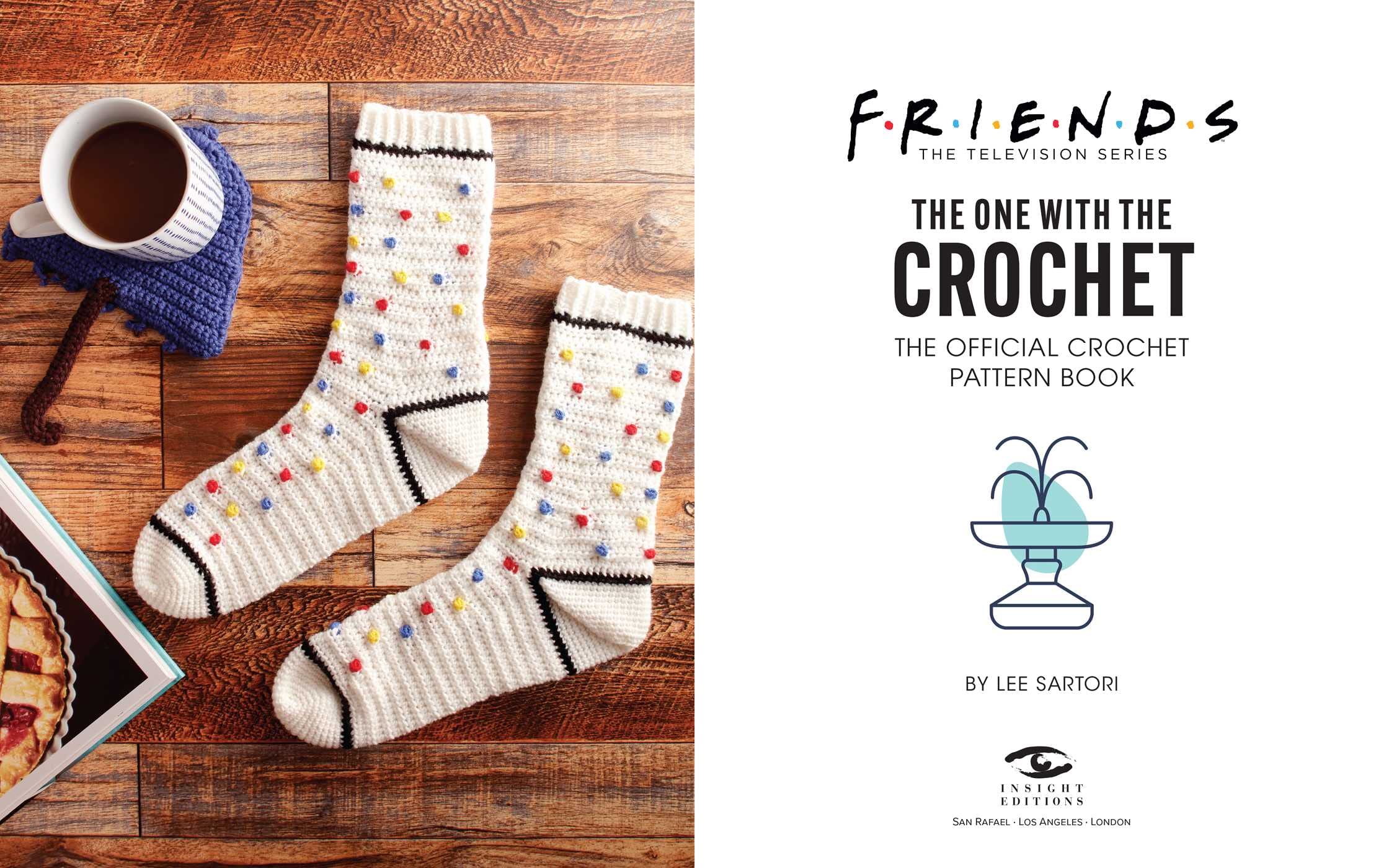 Friends: The One with the Crochet: The Official Crochet Pattern Book