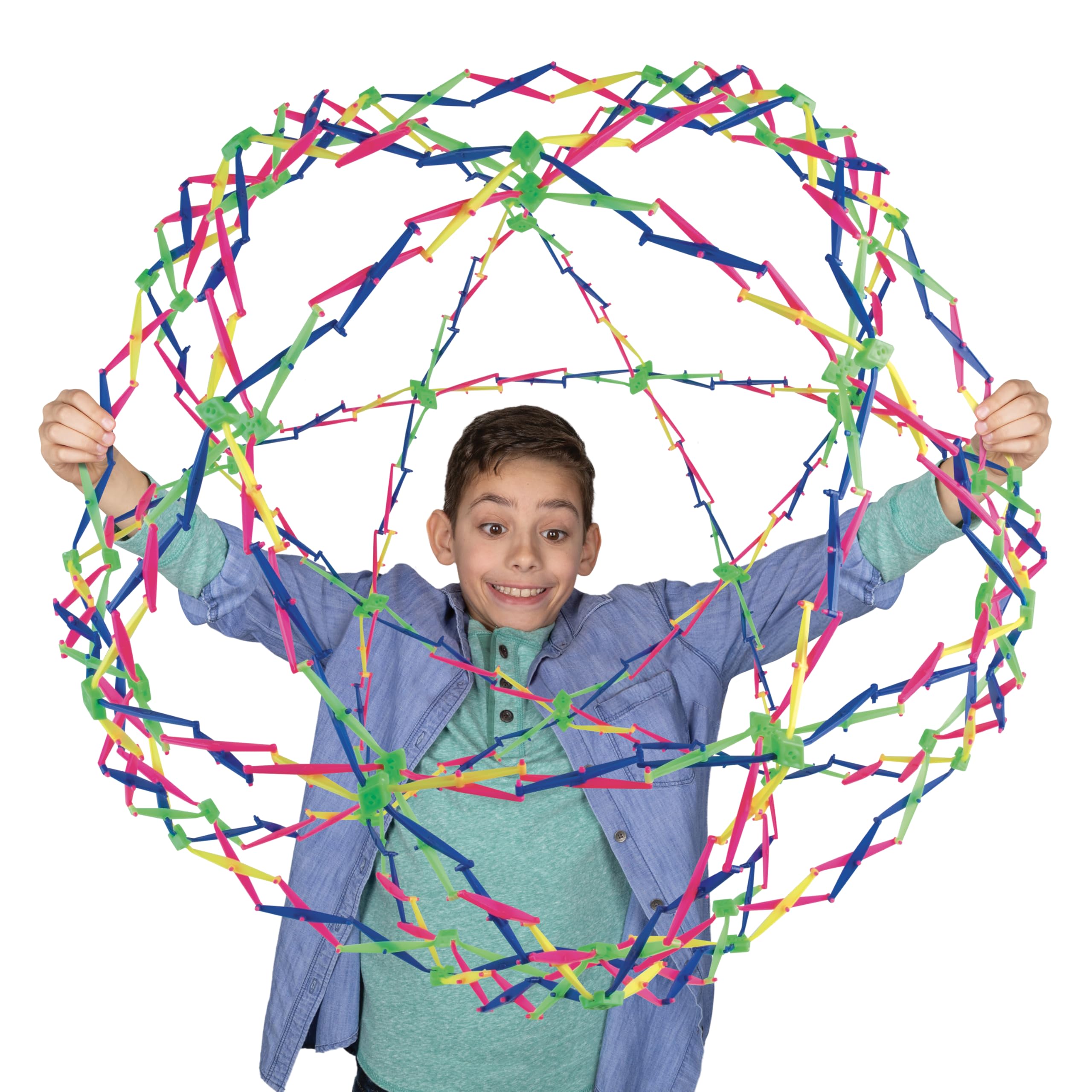 Amazon.com: ORB Curiosities Hoberman Sphere EXTREME Expand-A-Ball