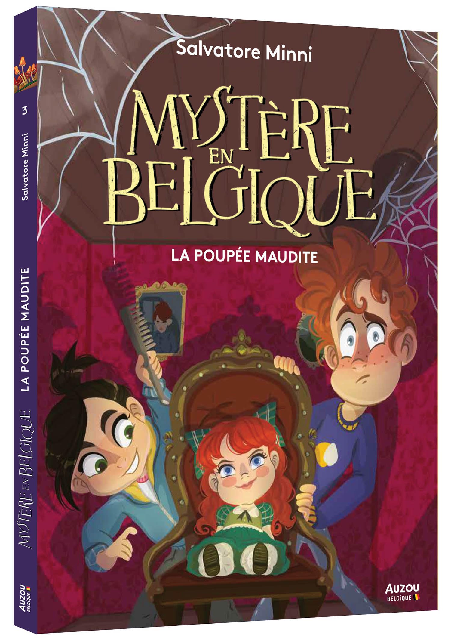 MYSTÈRE EN BELGIQUE - TOME 3 - LA POUPÉE MAUDITE