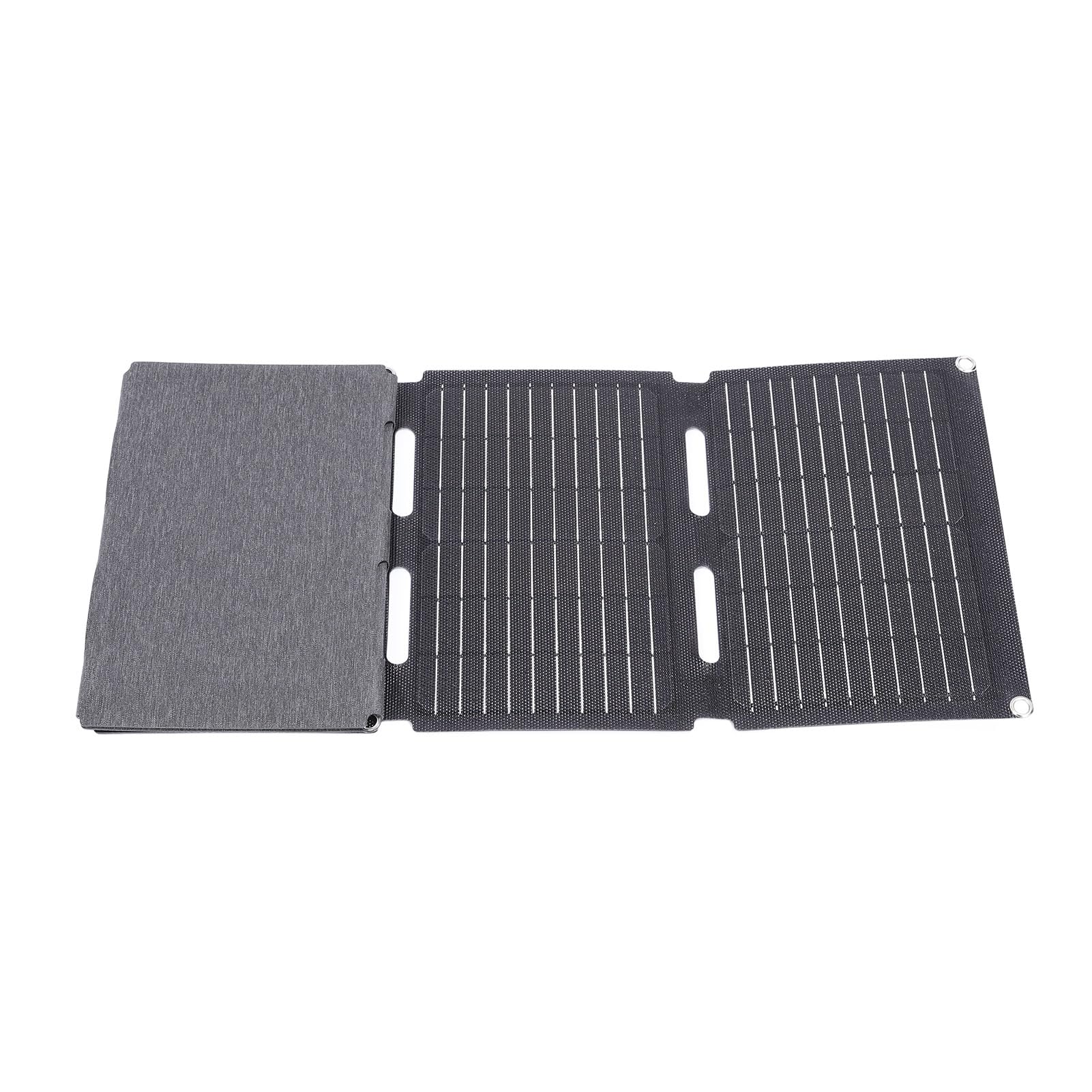 SUNGOOYUE Składana Przenośna ładowarka z Panelem Słonecznym 120 W z Ogniwami Monokrystalicznymi ETFE i aluminiową ramą Podwójne USB C PD Szybkie ładowanie Do Pieszych Wędrówek Kemping RV Do Użytku