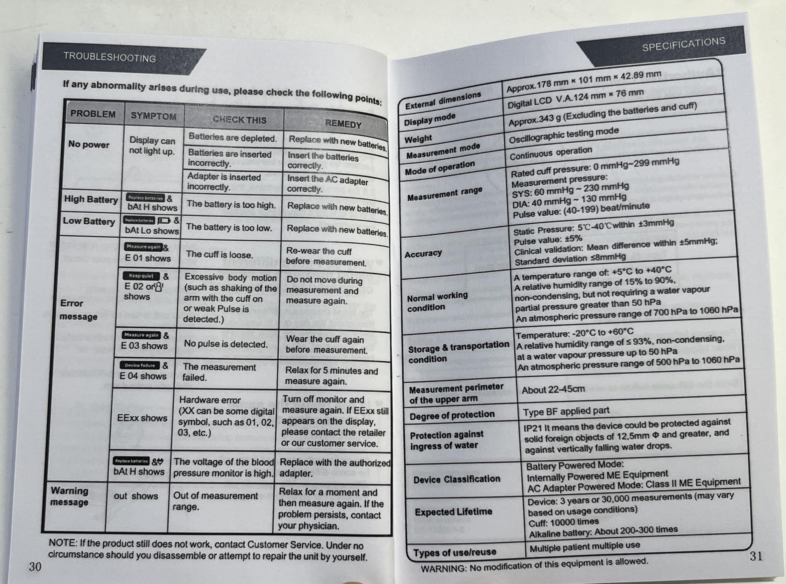 Checkme Blutooth Blood Pressure Monitors for Home Use, Blood Pressure Machine with Dual-Display, Extra-Large Adult Cuff, 500 Readings, Voice Broadcast - Automatic BP Monitor with Bluetooth