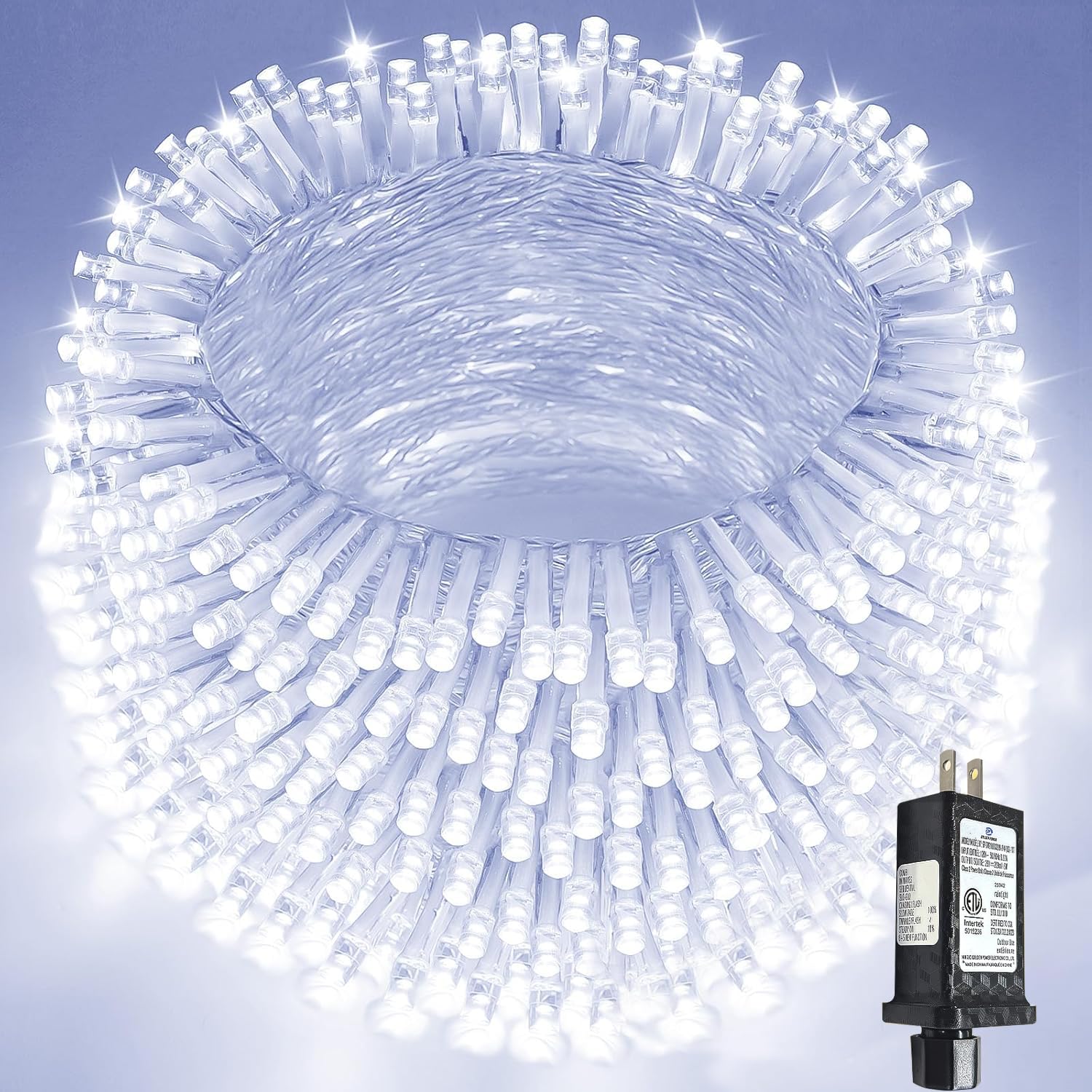 300 LED String Lights, 99FT Extra-Long Christmas Lights Outdoor Indoor
