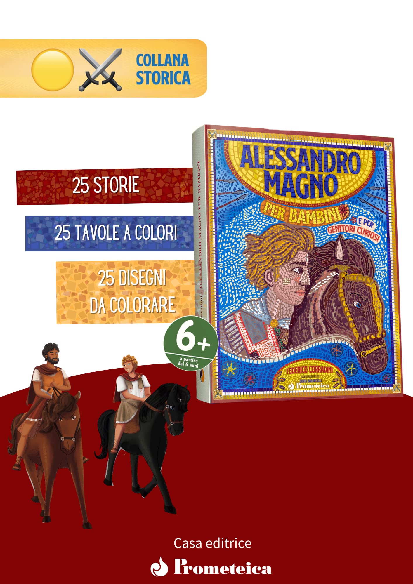 Alessandro Magno per bambini e per genitori curiosi