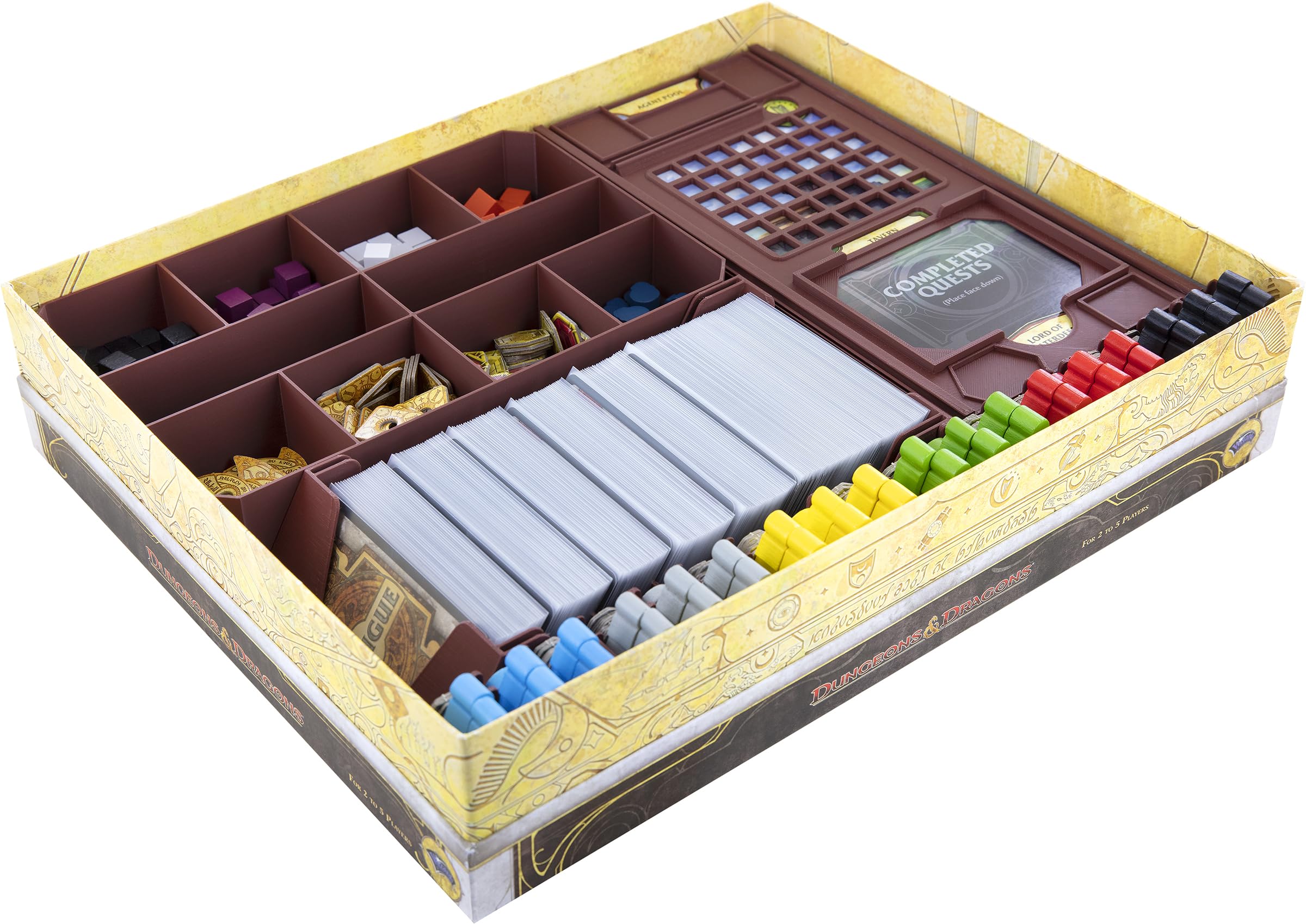Organizzatore per Anno 1800 - Scatola da gioco Basic