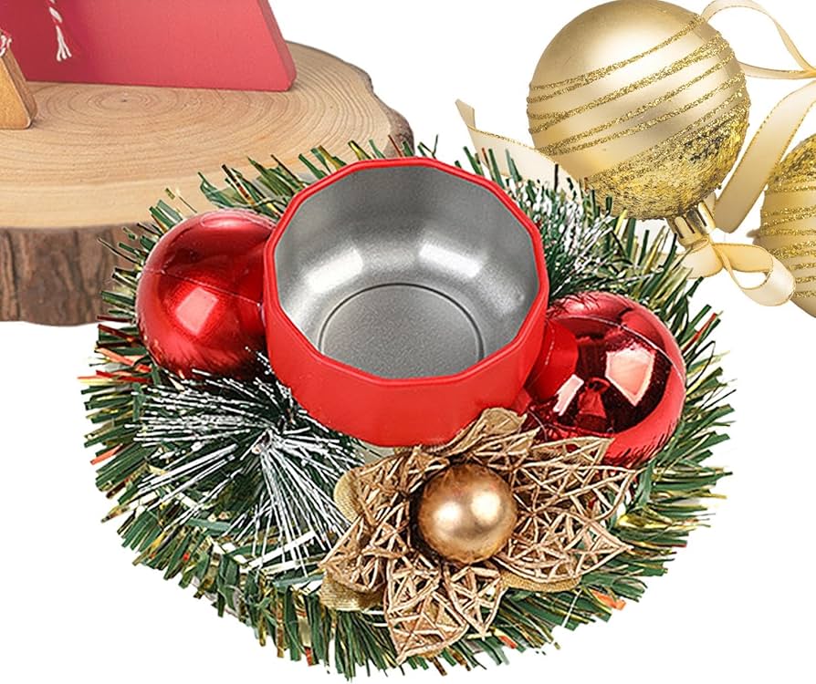Amazon.co.jp: クリスマス キャンドル ホルダー、クリスマス