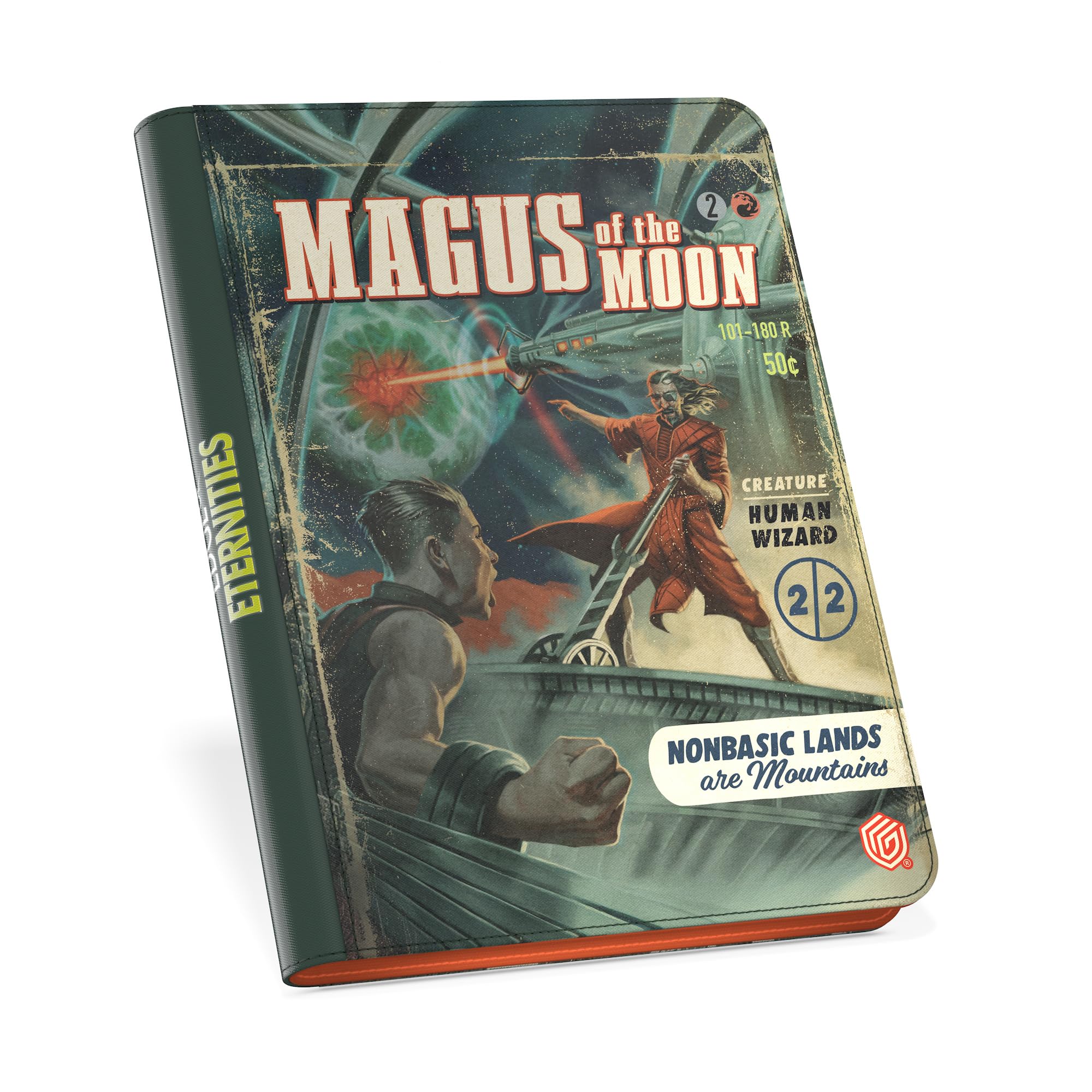 Ultimate Guard - Zipfolio 360 Xenoskin - Magic: The Gathering - Edge of Eternities - Magus of the Moon