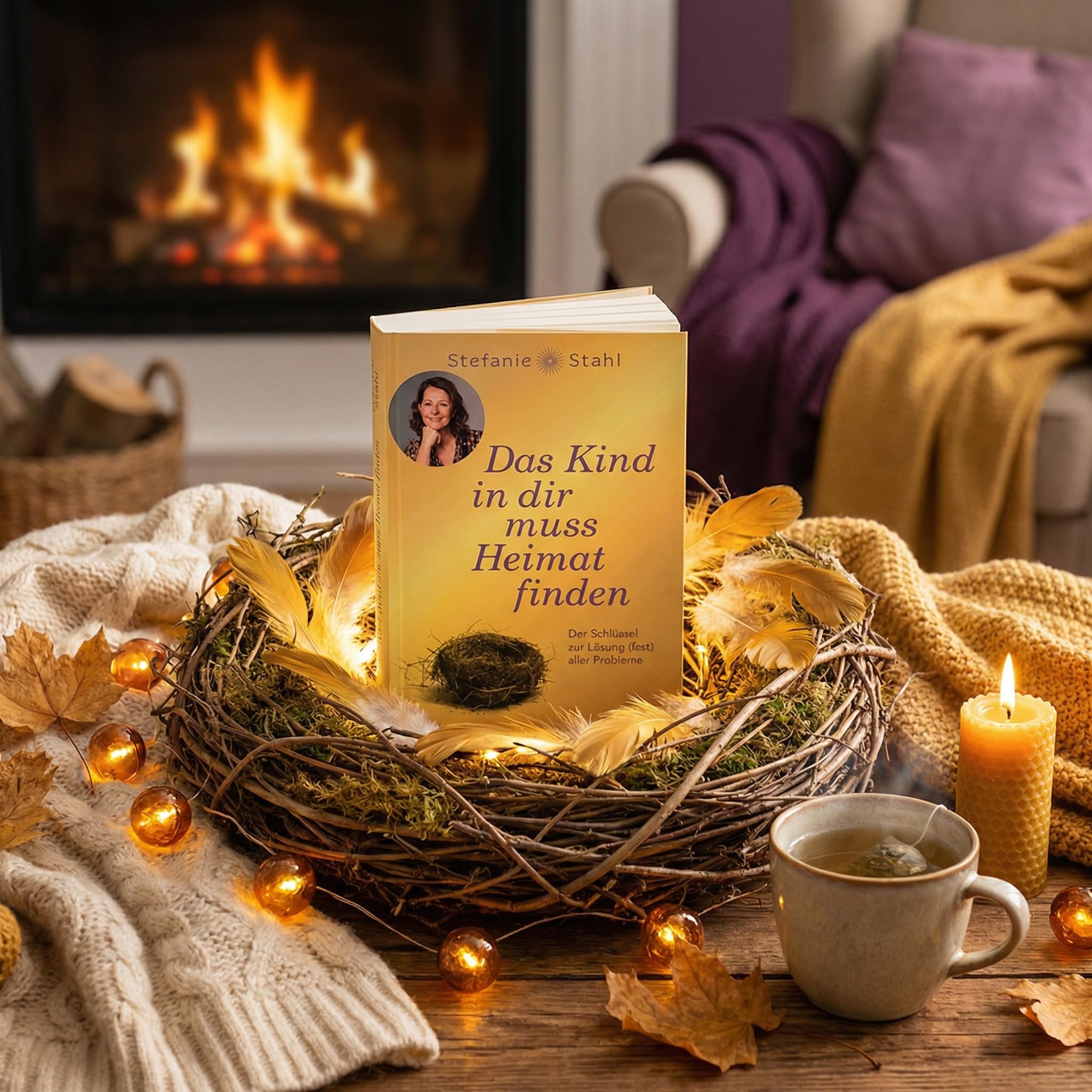Stefanie Stahl Das Kind in dir muss Heimat finden – Jubiläumsausgabe Bundle mit Arbeitsbuch und Lesezeichen – Selbsthilfe Buch – Psychologie, Persönlichkeitsentwicklung, Selbstentfaltung & Achtsamkeit