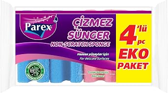 Parex Çizmez Sünger Oluklu 4'lü