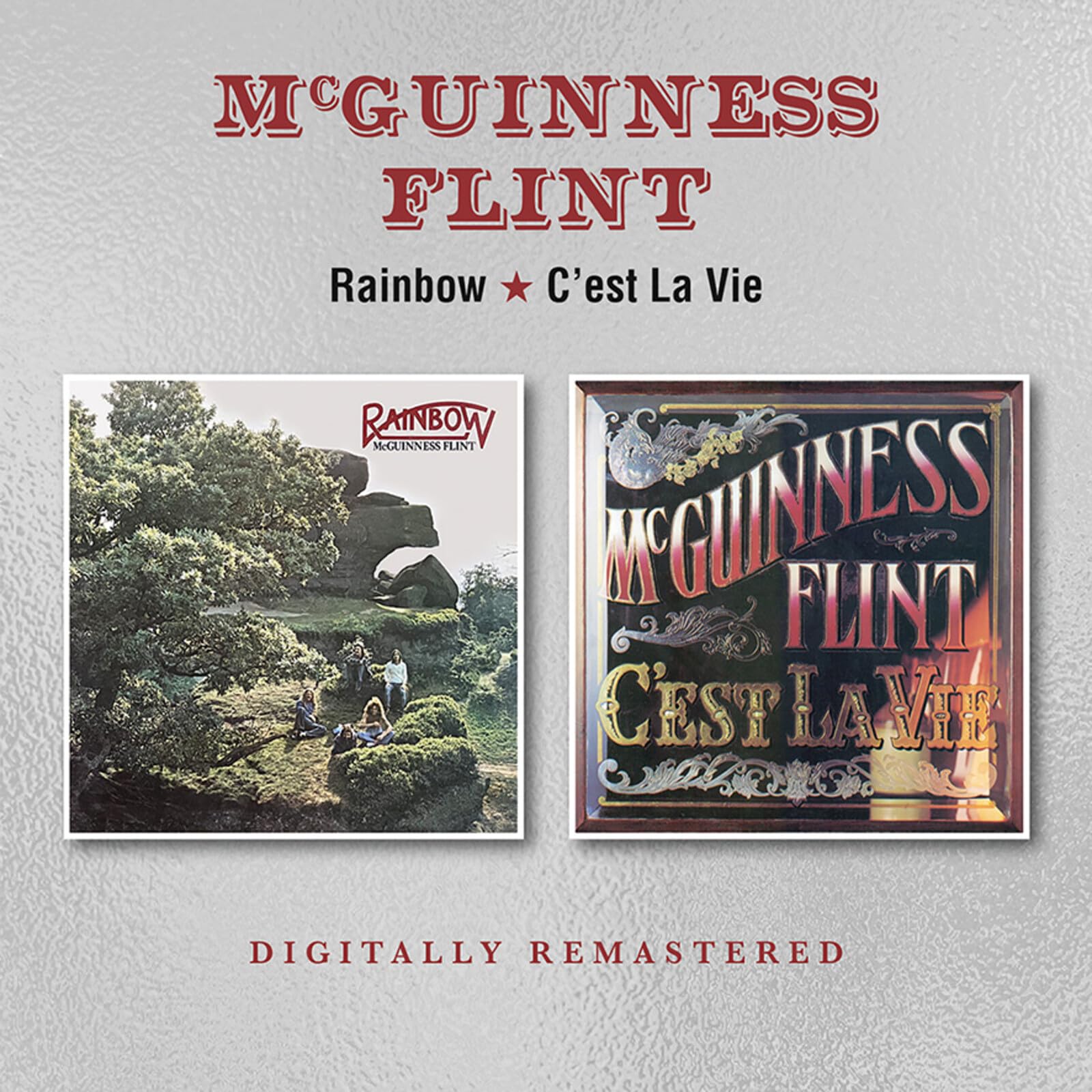 McGuinness Flint Rainbow / C'est La Vie Double CD NEW