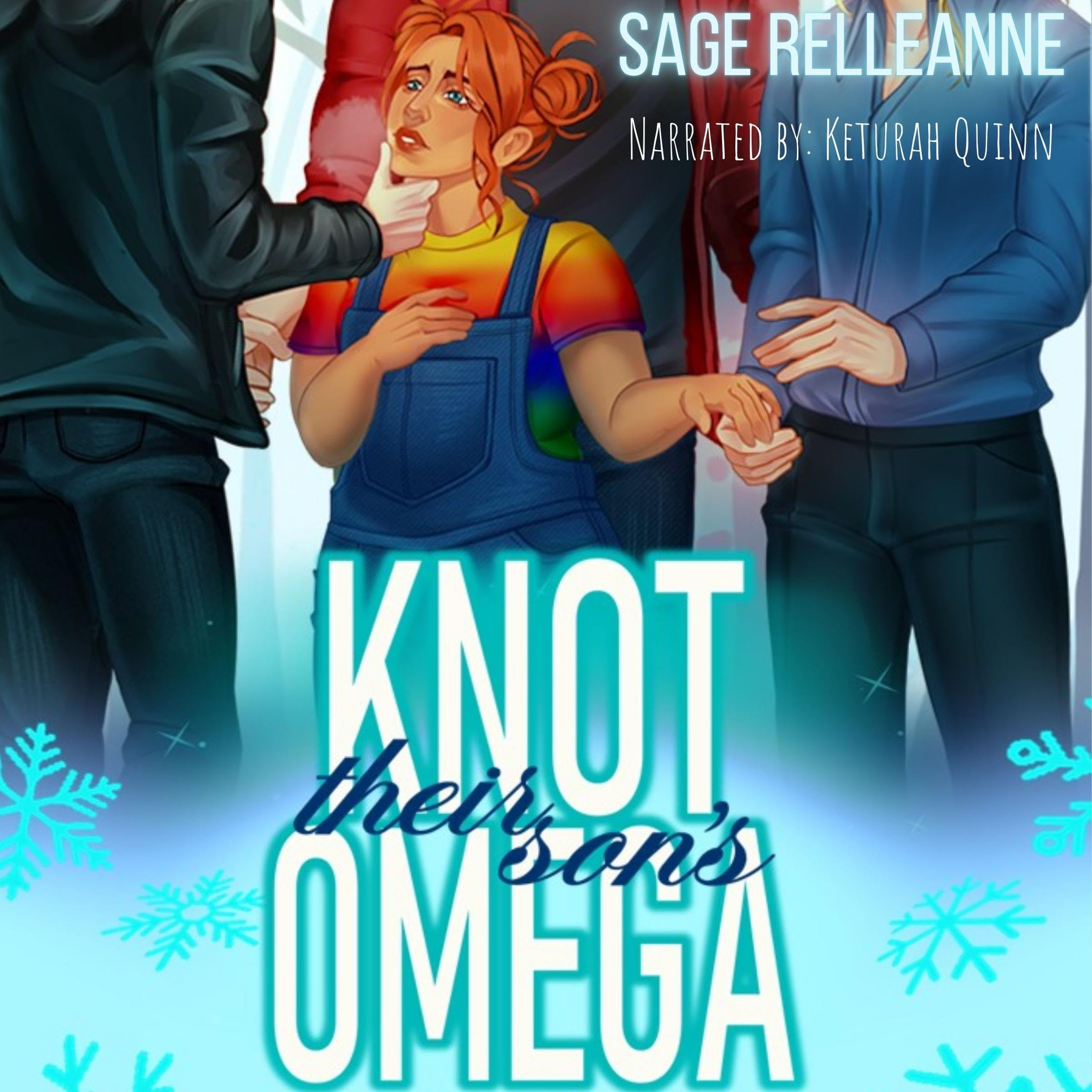 Cover art for Knot Their Son's Omega