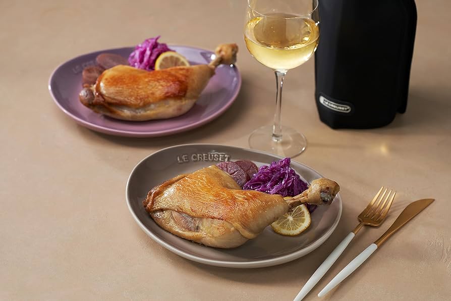 Amazon｜ル・クルーゼ(Le Creuset) 皿 フローラ・プレート 19 cm