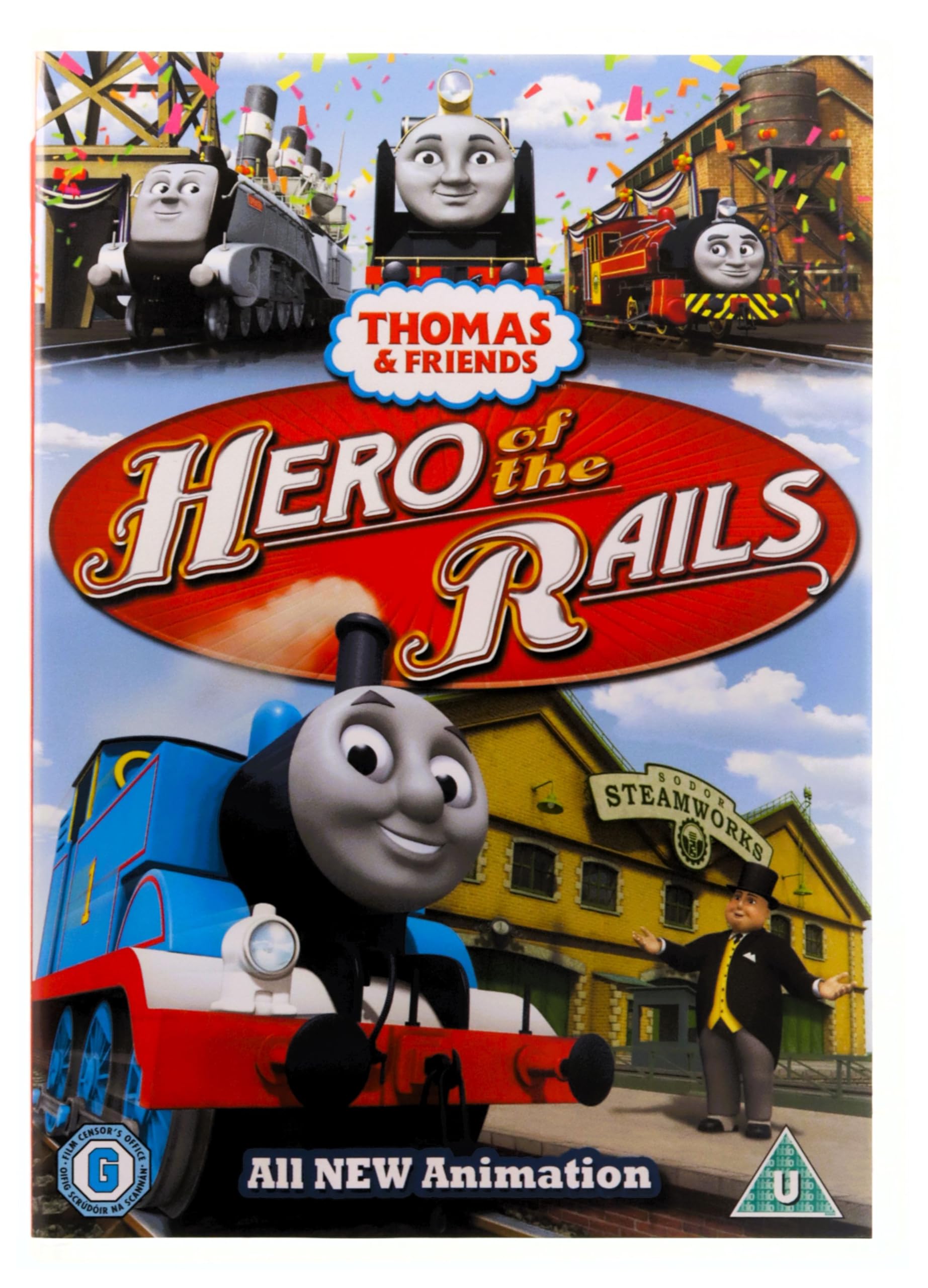 Thomas & Friends - Hero of the Rails [DVD] [2009]