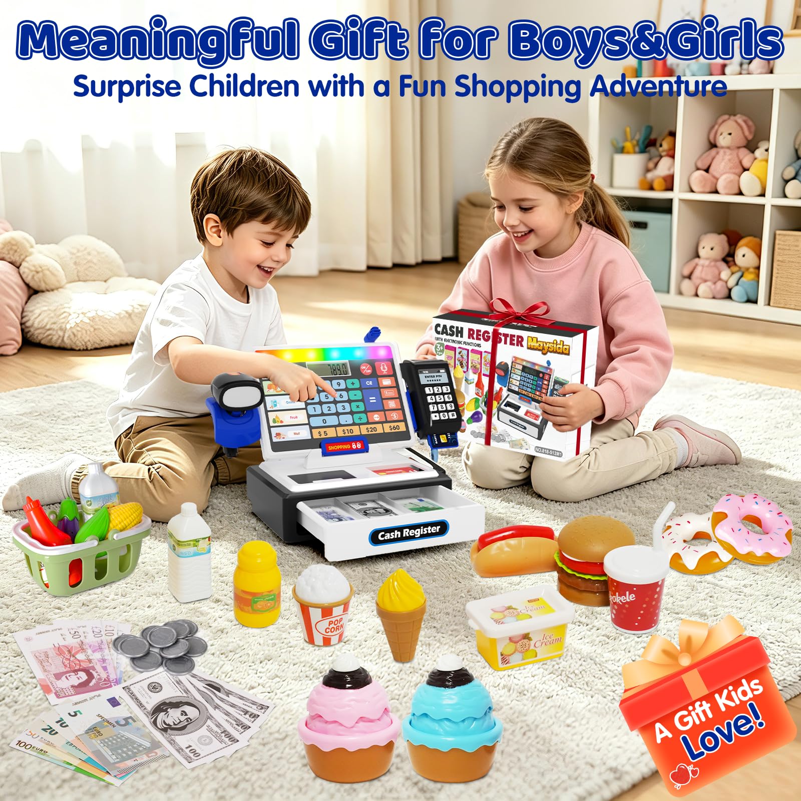 Registratore di cassa per bambini