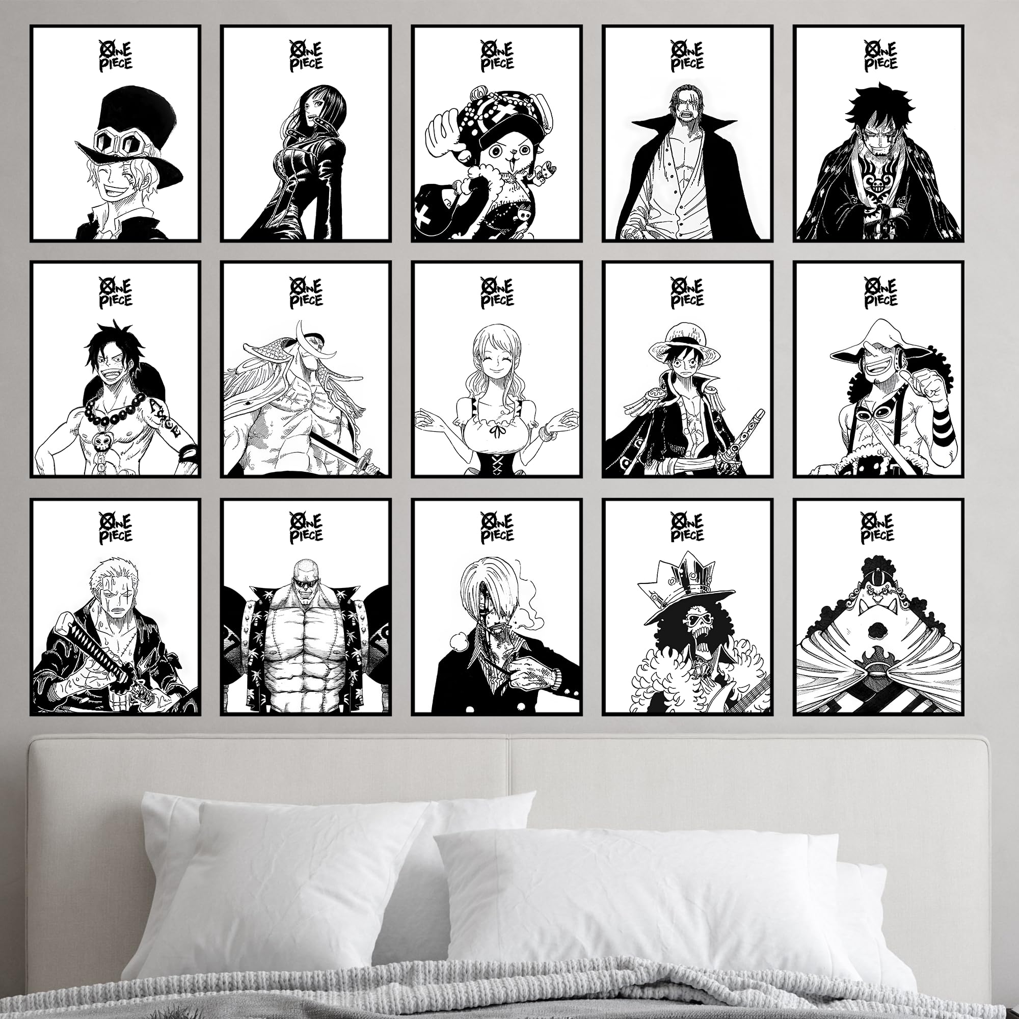 ワンピースポスターセット Amazon.co.jp: Bigwig Prints ワンピースポスターセット - ワンピース