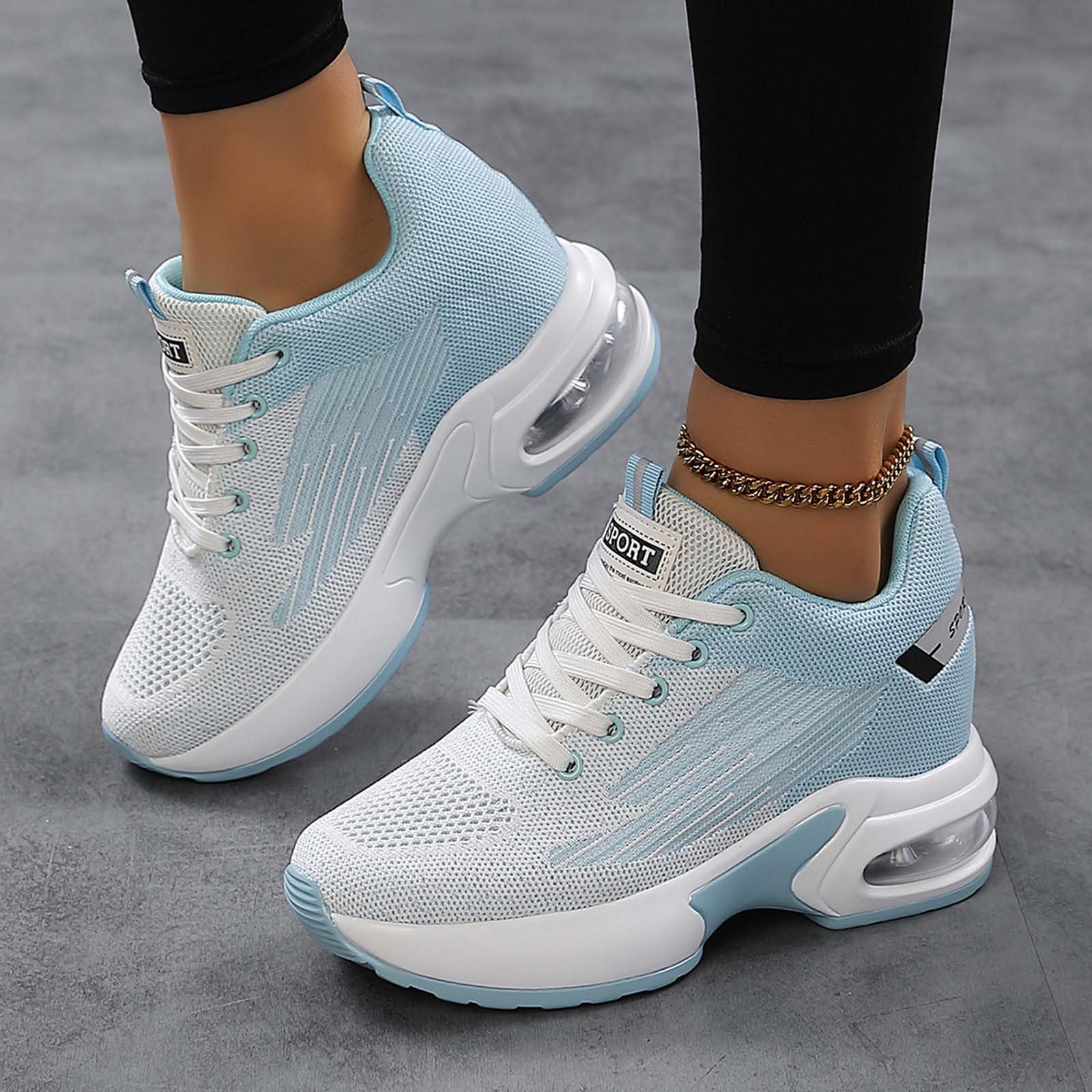 Deportivas Mujer Zapatillas Zapatos Zapatillas Enfermera Running Shoes for Women Sanitarias Casual Ortopedicos Zapatilla De Deporte Entrenamiento Deportivos Trail Ortopedicas 48 Sapatilhas Mulher