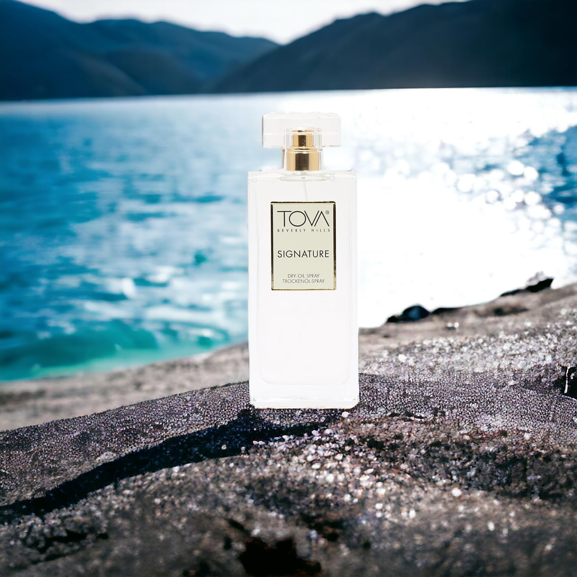 Amazon.com : Tova Signature Dry Oil Body Spray for Women – Clean