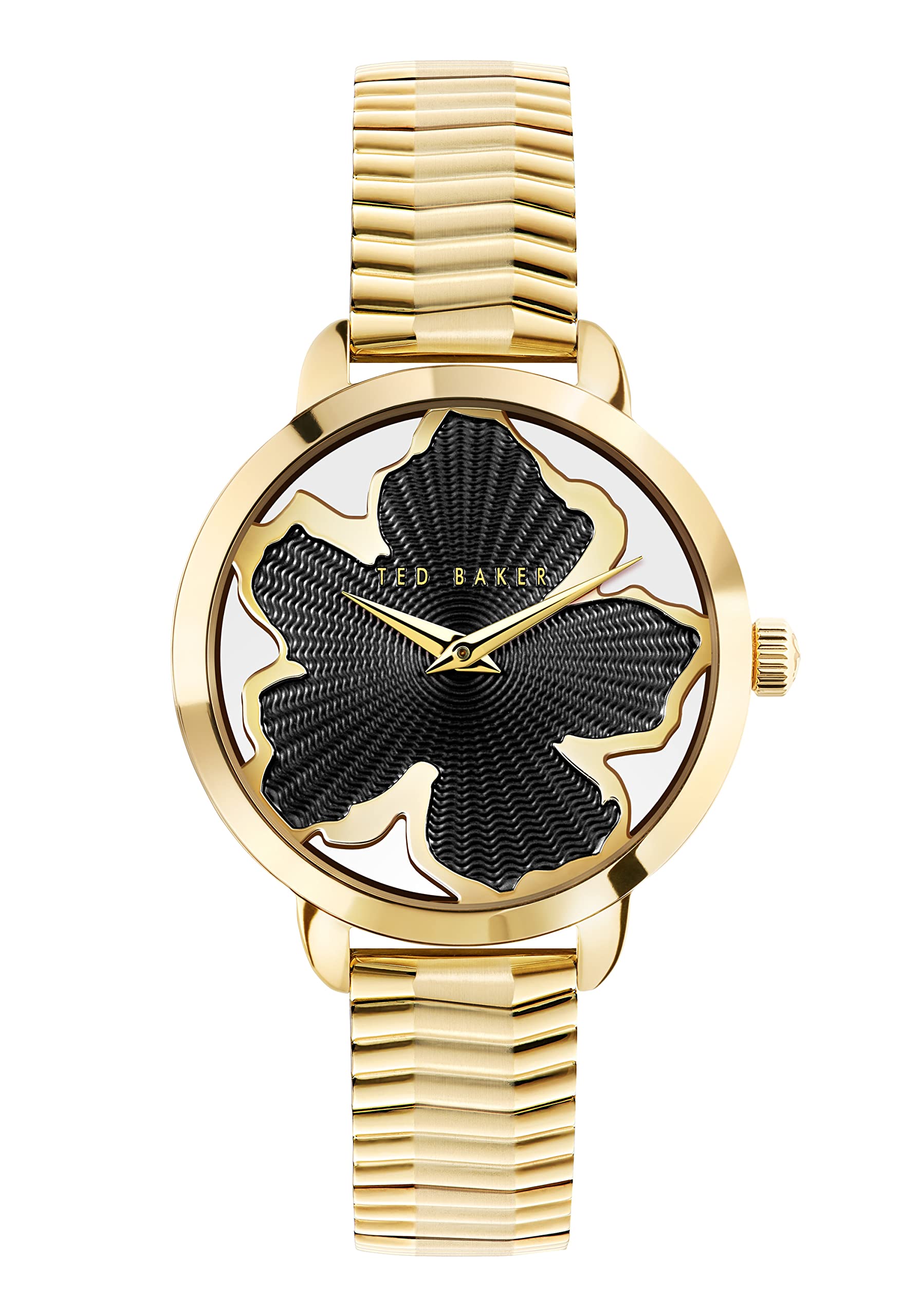 Ted Baker TB Iconic Collection Womens Analog Black Dial Coloured Quartz Watch, Round Dial with 36 mm Case Width - BKPLIF203 (B0BKLSWLBW) Amazon Price History, Amazon Price Tracker