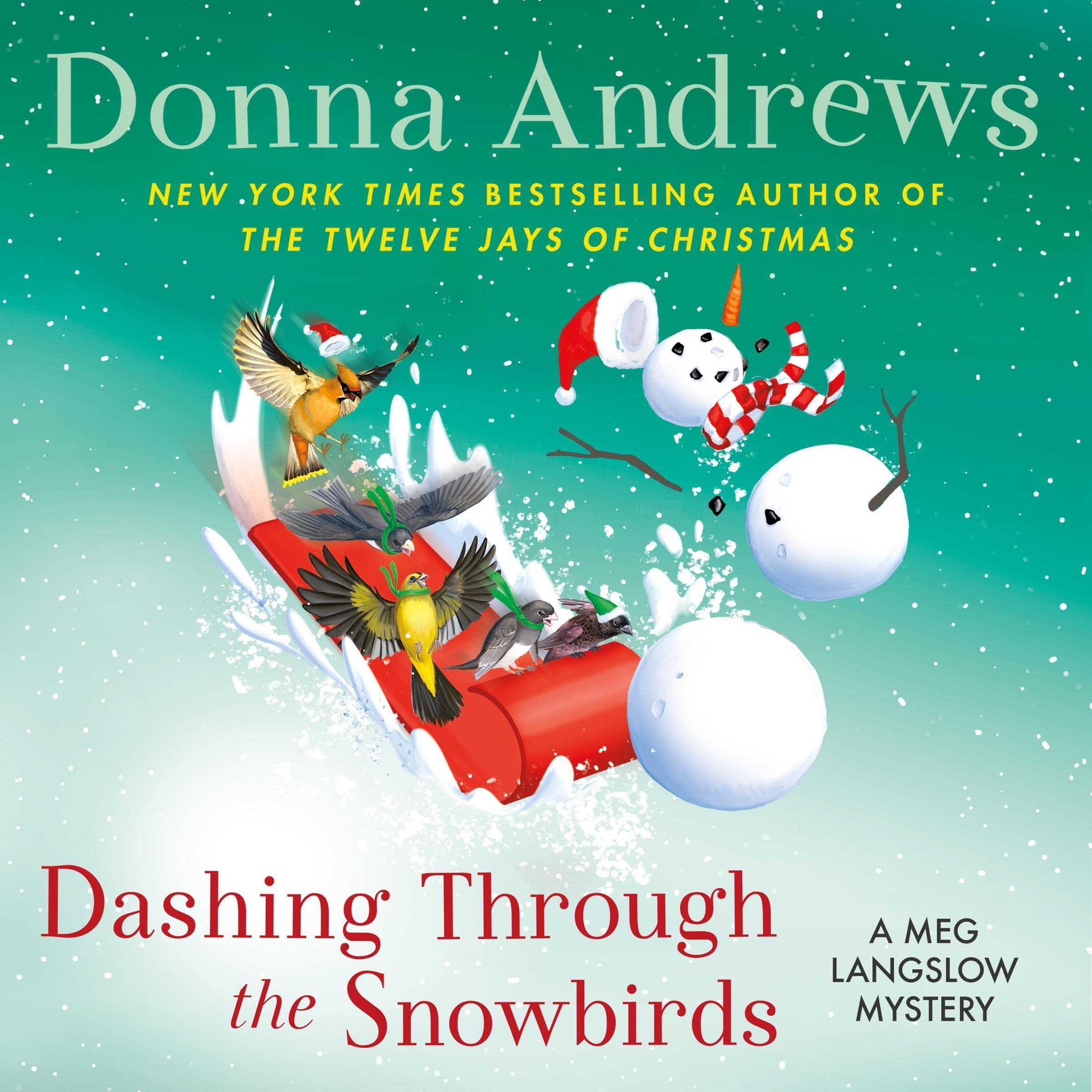 Cover art for Dashing Through the Snowbirds