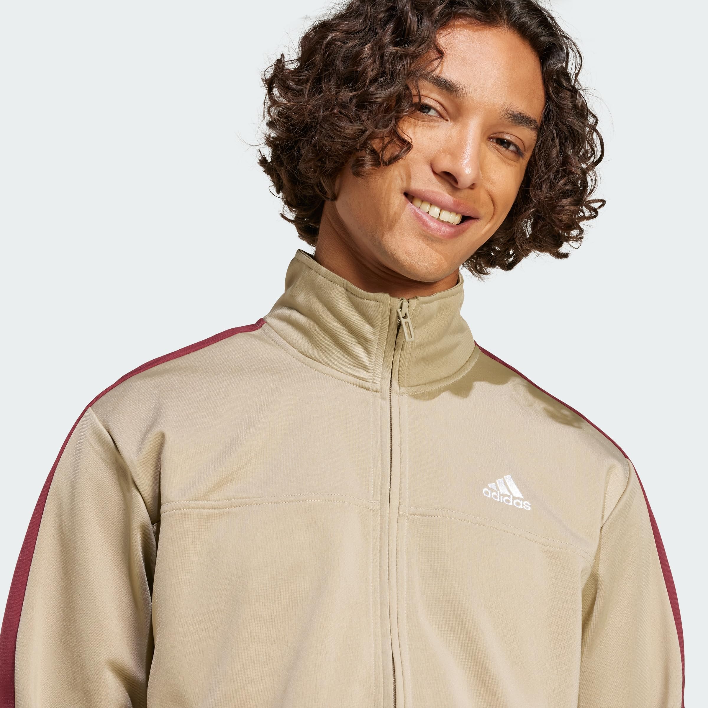 adidas Spw Small Logo Tricot Colorblock Tracksuits Tuta da allenamento Uomo (Pacco da 1)