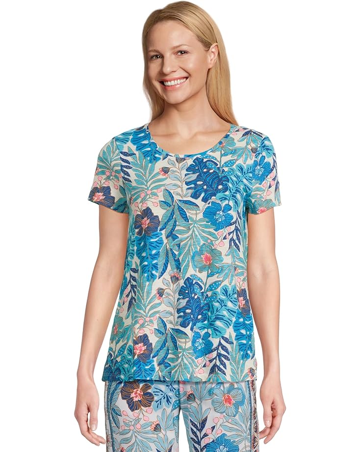 Lilly Pulitzer Etta Scoop-Neck - Main View