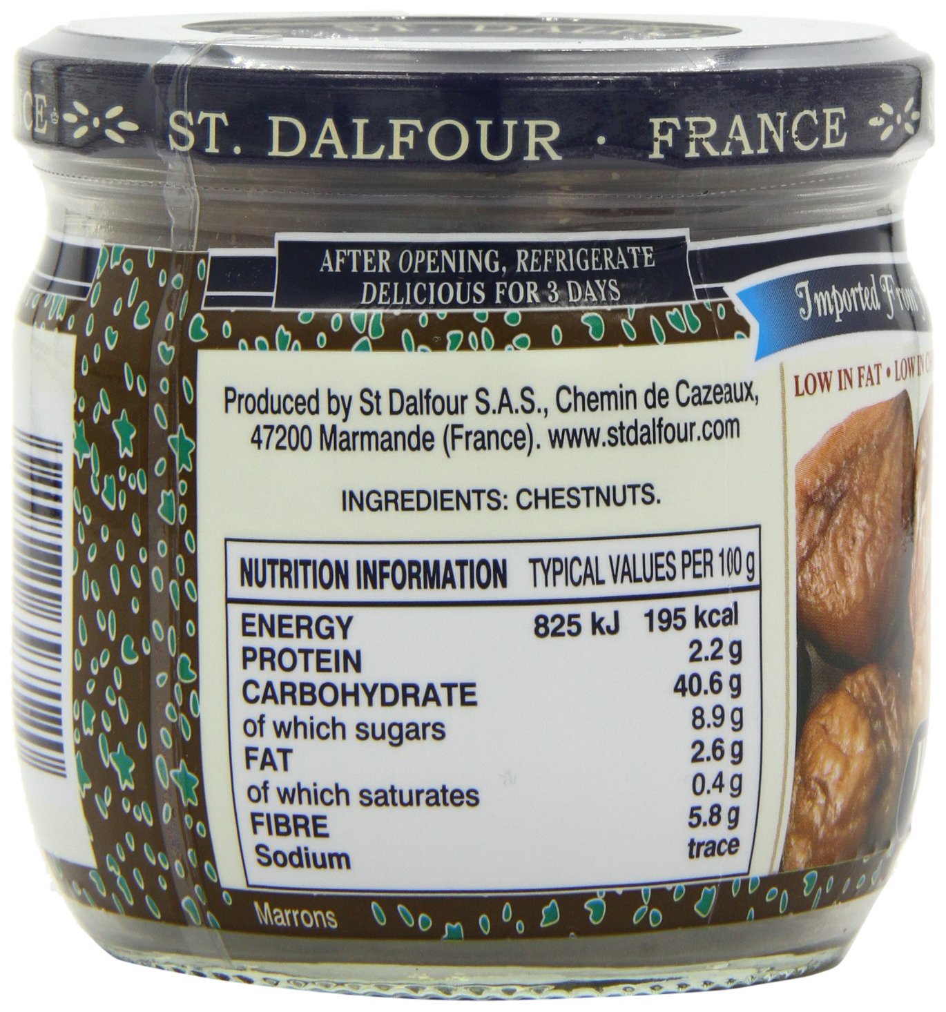 St Dalfour Całe kasztany 200 g (opakowanie 3 szt.)