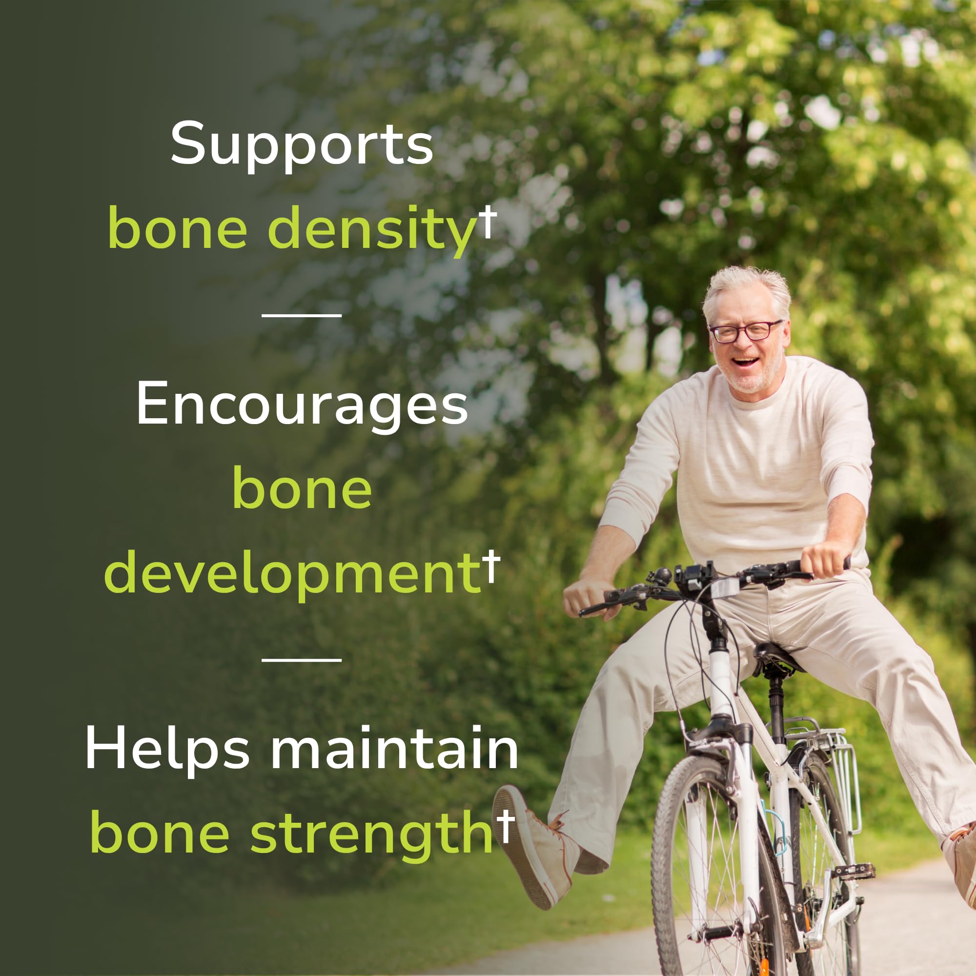 Vinco Inc - OsteoSheath® Enhanced Bone Support & Dietary Daily Supplement | (180 Capsules) | Supports Healthy Bone Density | Calcium, Vitamins K2/B6/D3 & Minerals | Gluten Free — Amazon image 6