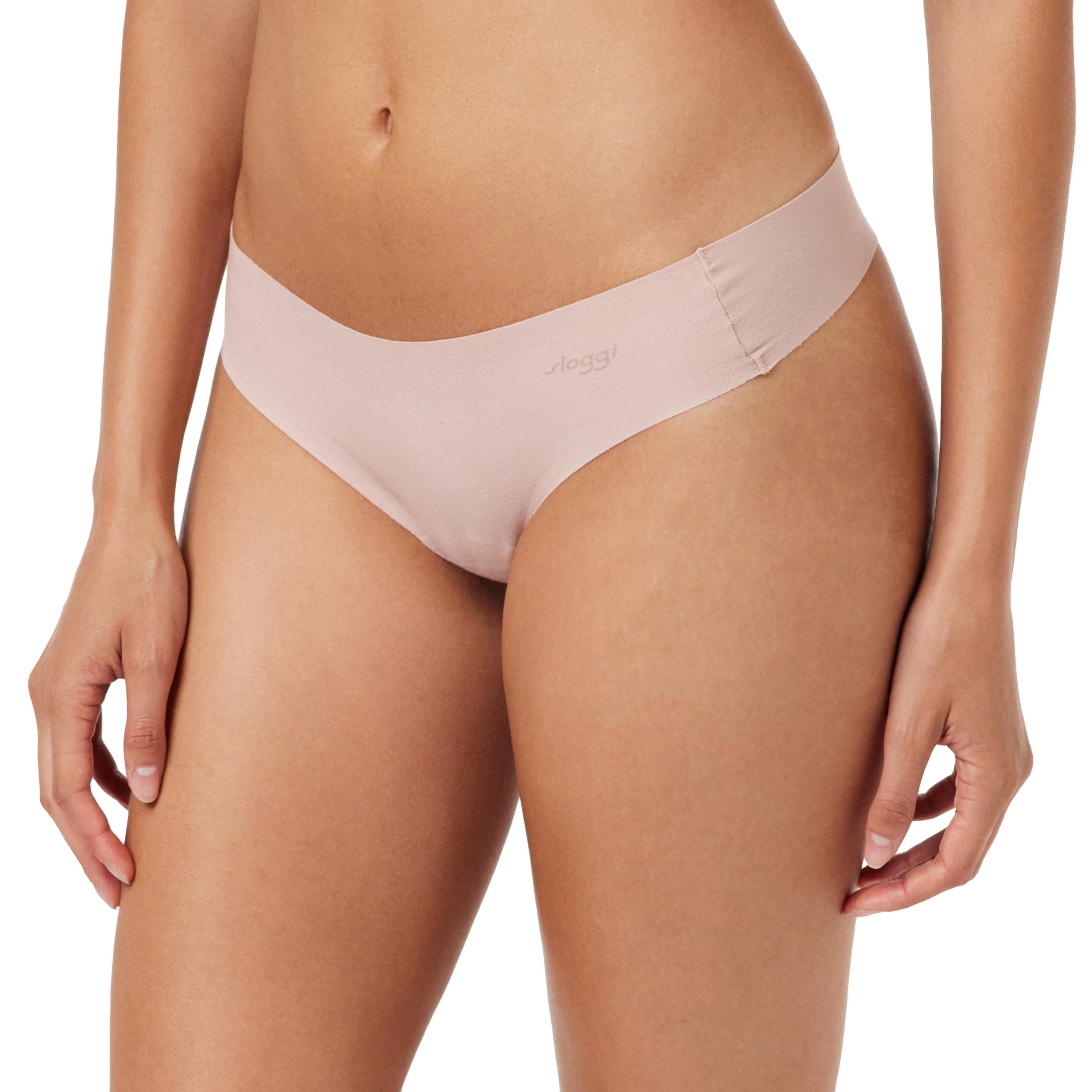 Sloggi Women's sloggi ZERO Modal 2.0 Hipstring, CAMEO BROWN