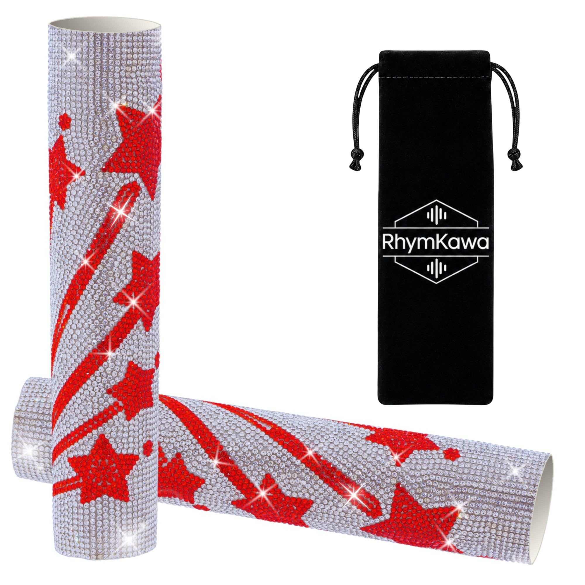 Amazon.com: RhymKawa Rhinestones Mic Cover for Wireless Microphone