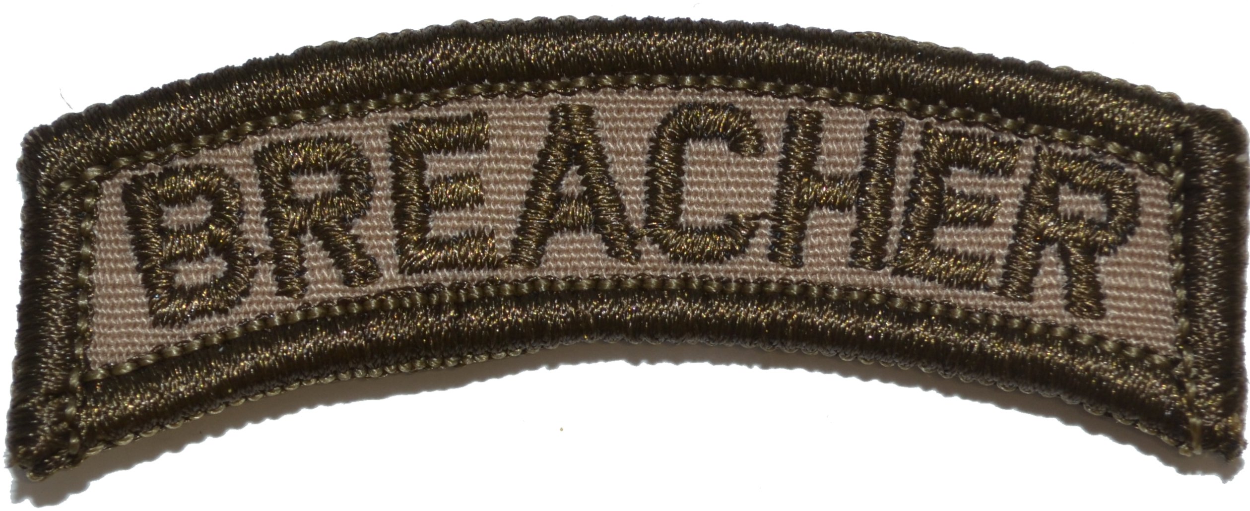 Breacher Tab Patch (Coyote Brown)