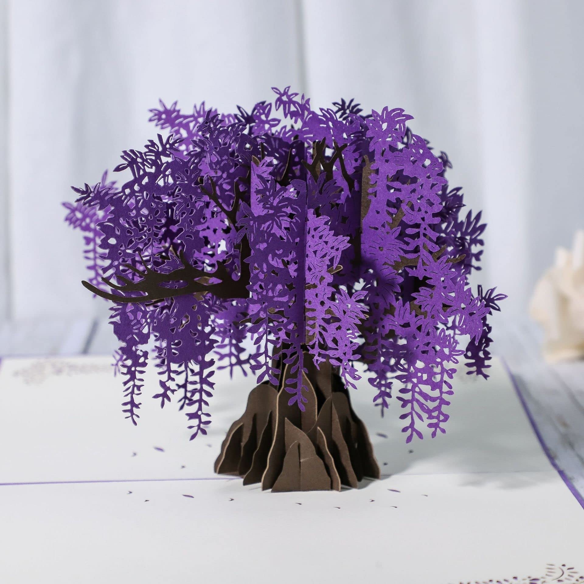 RAN 10 stück 3D popup Grußkarten Postkarte for Geburtstag Weihnachten Valentinstag Party Hochzeitsdekoration Vatertag Geschenkurlaub Karte