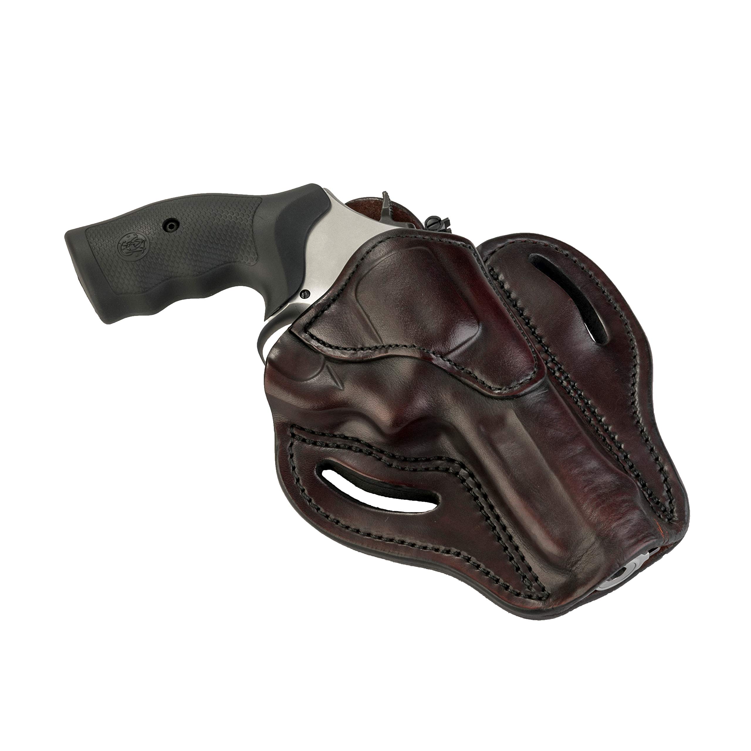 1791 GUNLEATHER KFrame Revolver Holster OWB Leather Revolver Holster